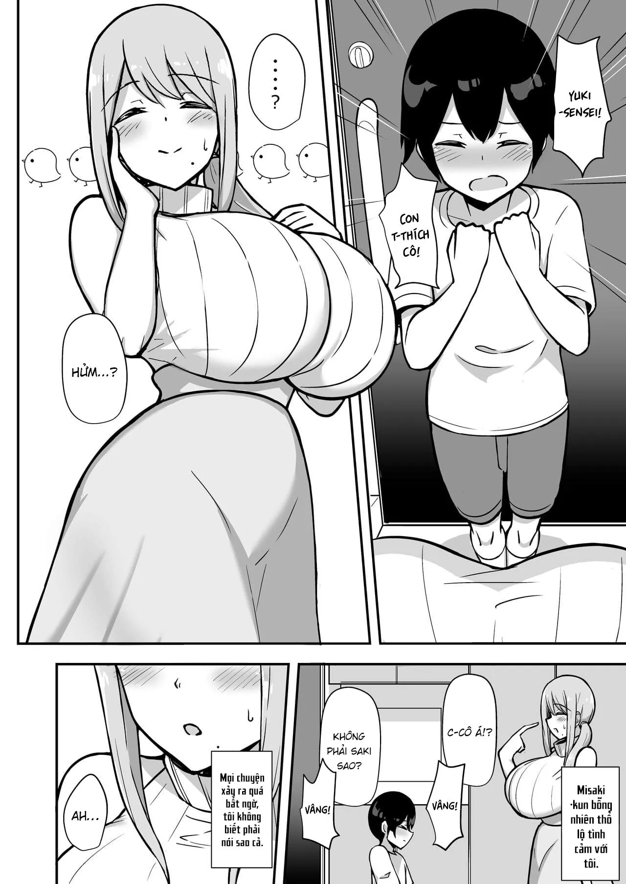 HentaiVN.net - Ảnh 6 - Ara-ara Mama to Seikou - Oneshot
