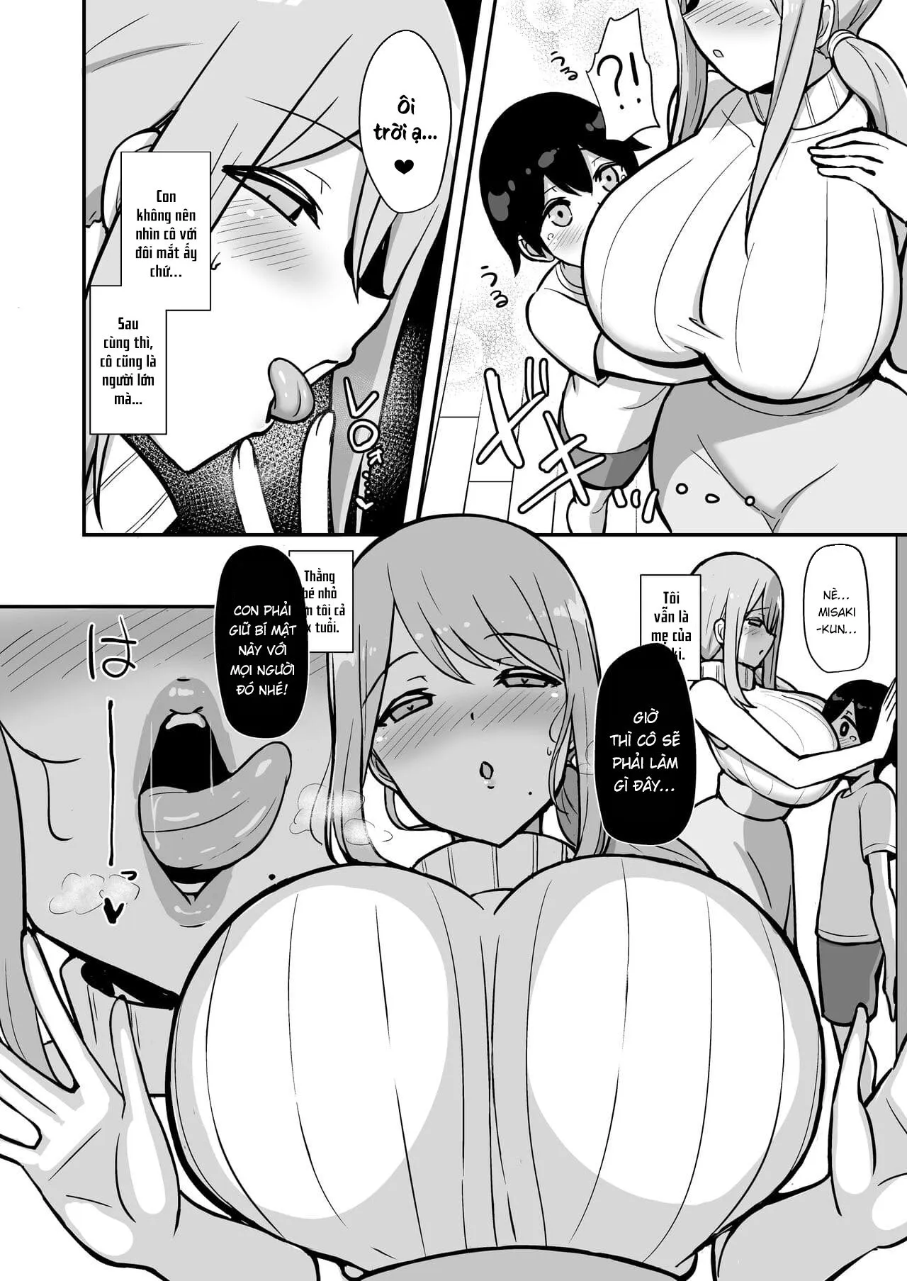 HentaiVN.net - Ảnh 8 - Ara-ara Mama to Seikou - Oneshot