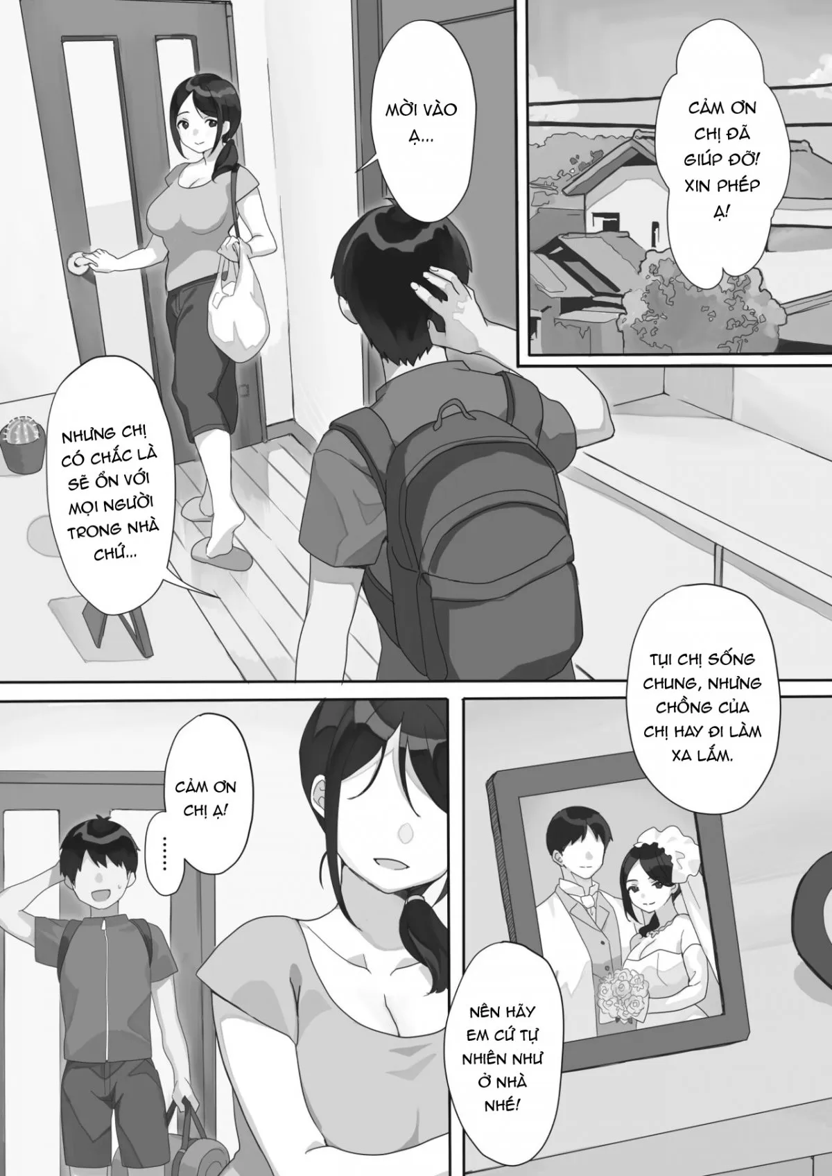 HentaiVN.net - Ảnh 3 - Genchi Tsuma Dekimashita - Oneshot
