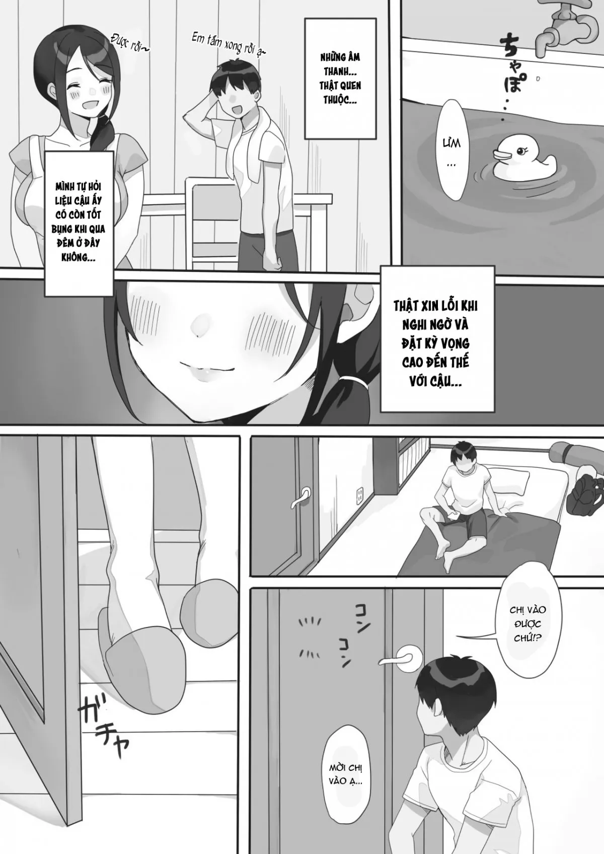 HentaiVN.net - Ảnh 6 - Genchi Tsuma Dekimashita - Oneshot