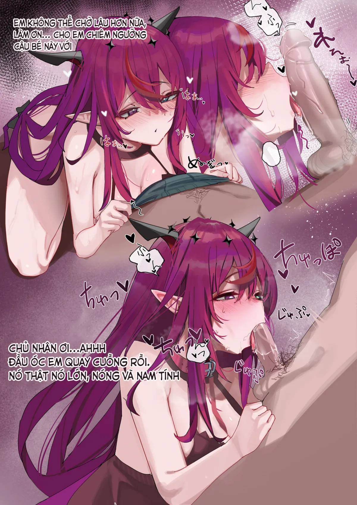 HentaiVN.net - Ảnh 3 - (Hololive) BaeRyS Mating Press (Đạo Tàn Bụ) - Đạo tàn bụ