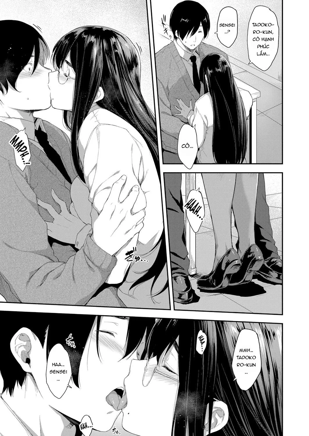 HentaiVN.net - Ảnh 10 - Kyoushi datte Tsukiaitai [Even a Teacher Wants to Date] - Oneshot