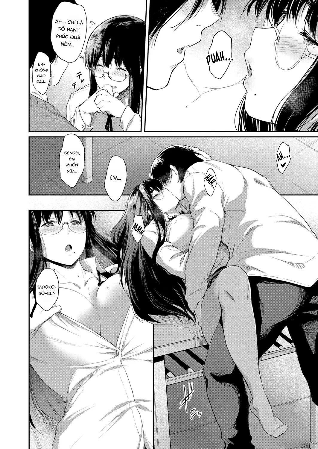HentaiVN.net - Ảnh 11 - Kyoushi datte Tsukiaitai [Even a Teacher Wants to Date] - Oneshot