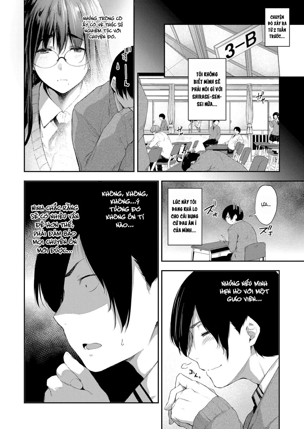 HentaiVN.net - Ảnh 3 - Kyoushi datte Tsukiaitai [Even a Teacher Wants to Date] - Oneshot