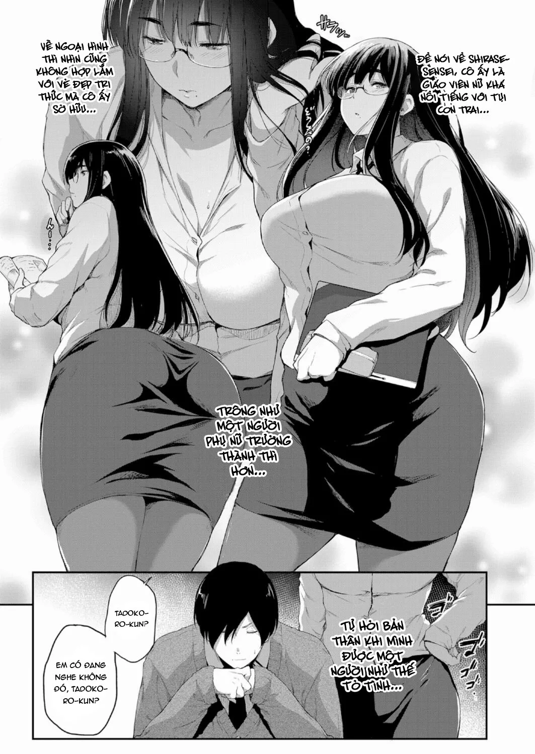 HentaiVN.net - Ảnh 4 - Kyoushi datte Tsukiaitai [Even a Teacher Wants to Date] - Oneshot