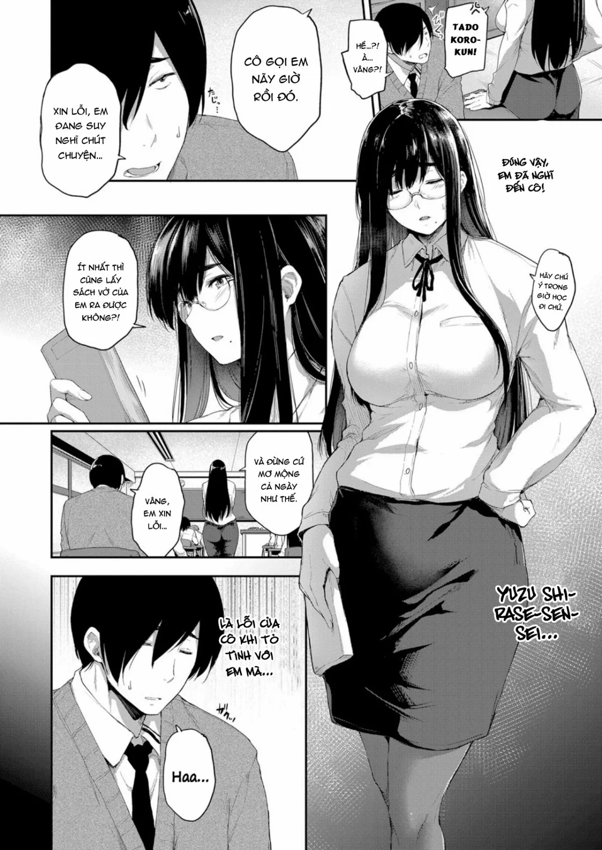 HentaiVN.net - Ảnh 5 - Kyoushi datte Tsukiaitai [Even a Teacher Wants to Date] - Oneshot