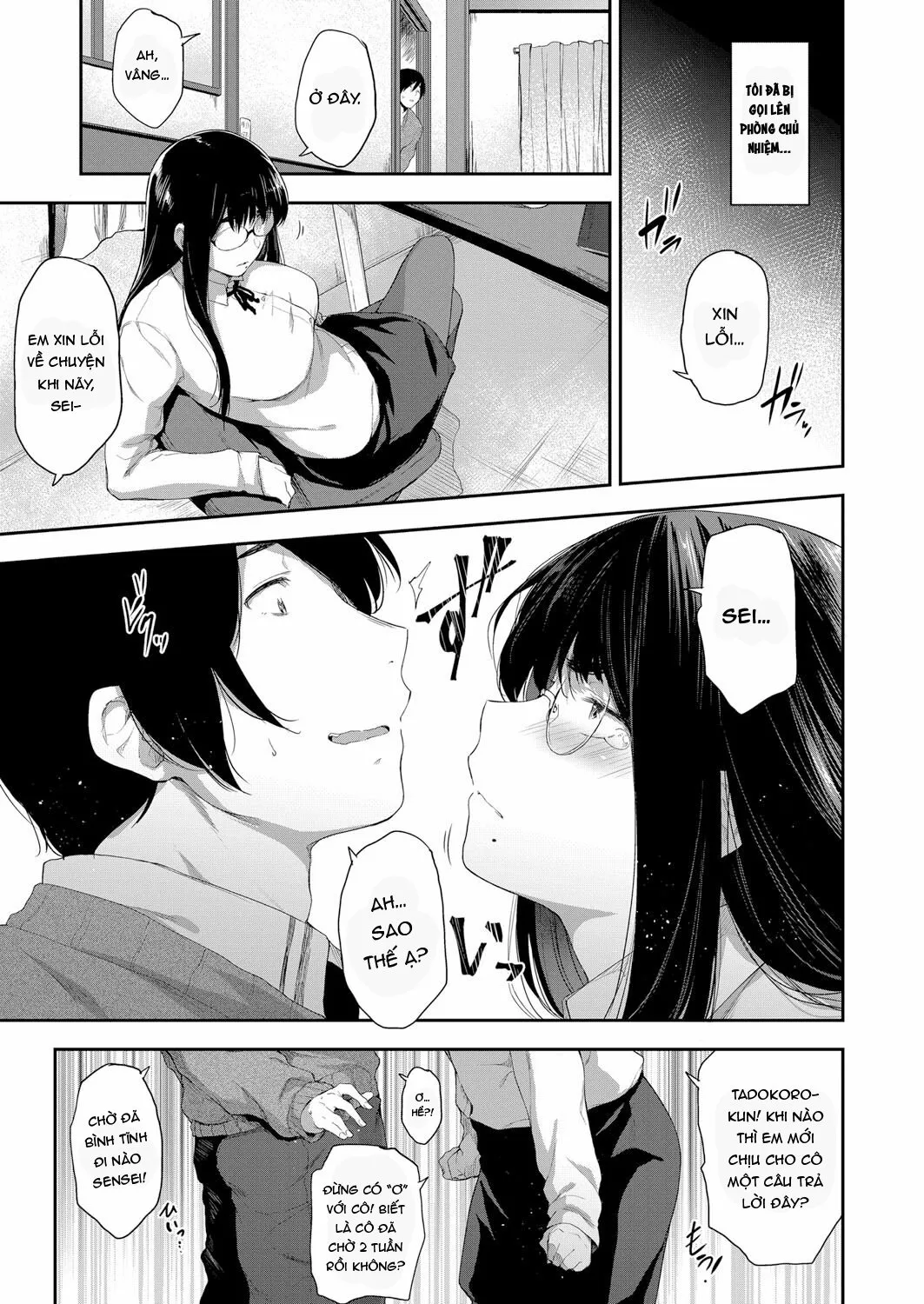 HentaiVN.net - Ảnh 6 - Kyoushi datte Tsukiaitai [Even a Teacher Wants to Date] - Oneshot