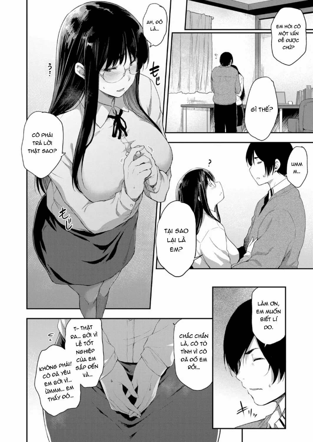 HentaiVN.net - Ảnh 7 - Kyoushi datte Tsukiaitai [Even a Teacher Wants to Date] - Oneshot
