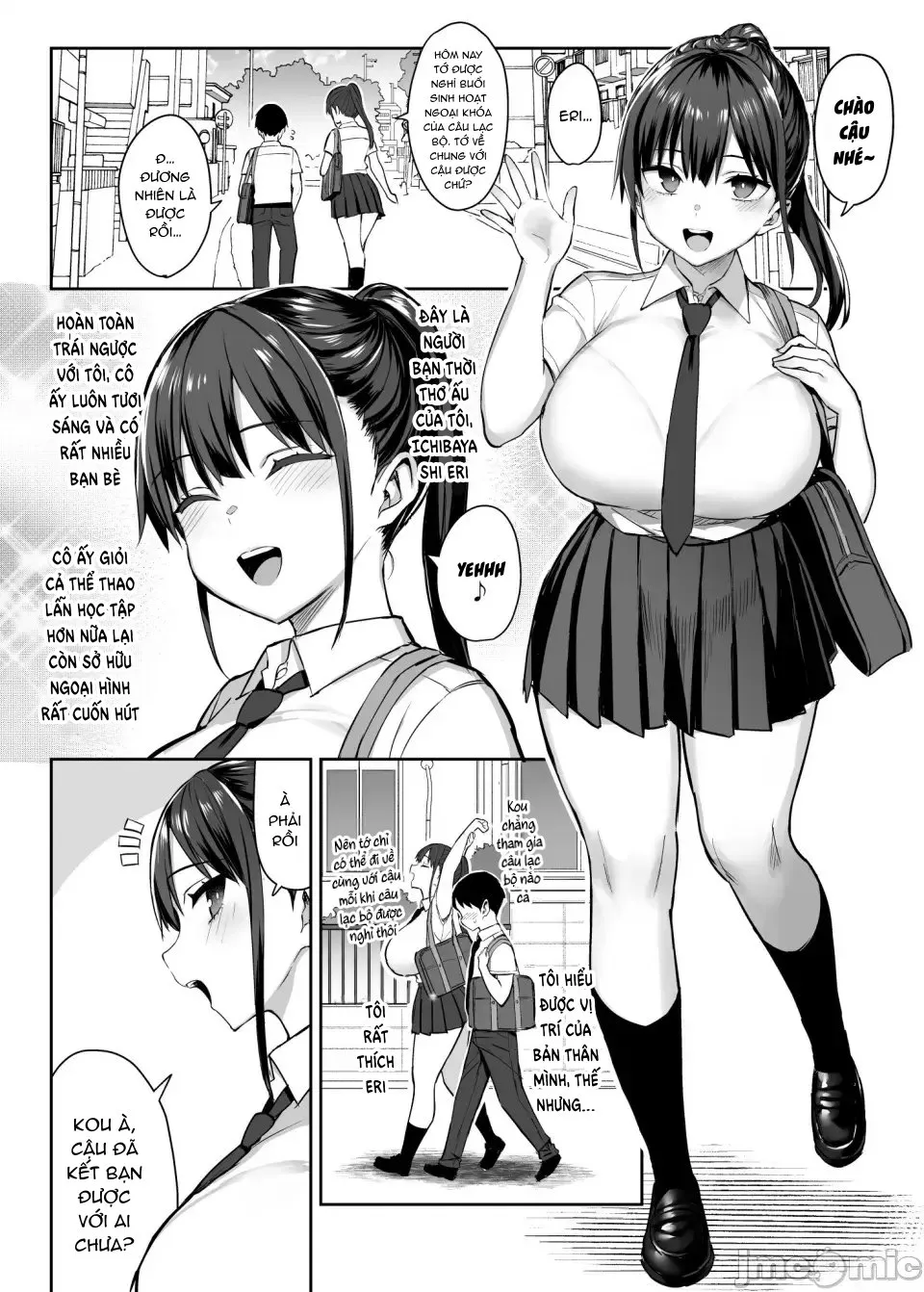 HentaiVN.net - Ảnh 4 - 1 người bạn thời thơ ấu ngực khủng mà tôi yêu quý từ lâu đã bị bọn côn đồ đùa giỡn trong 7 ngày - Oneshot