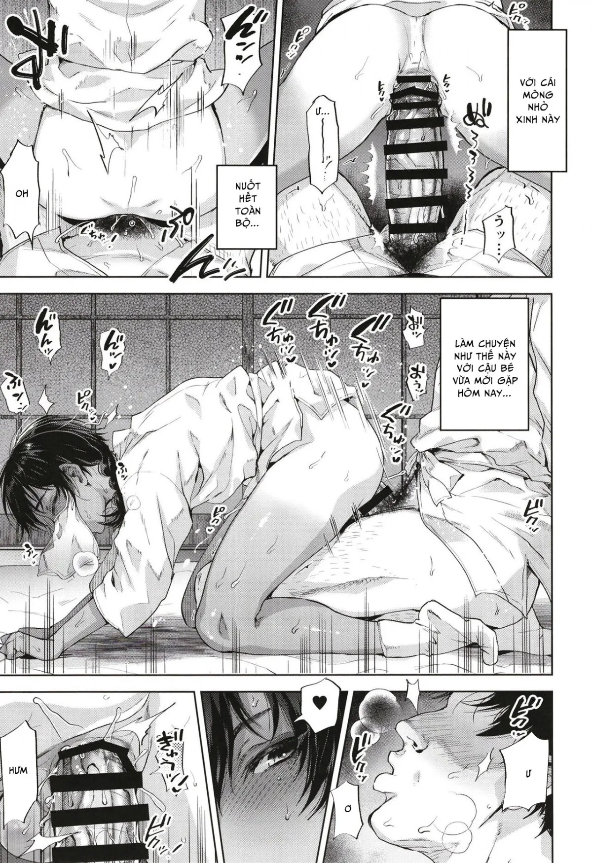 HentaiVN.net - Ảnh 15 - Onigo matsurinoyoru - Chap 1