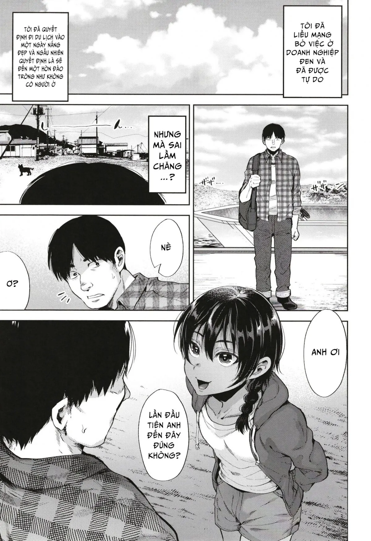 HentaiVN.net - Ảnh 5 - Onigo matsurinoyoru - Chap 1