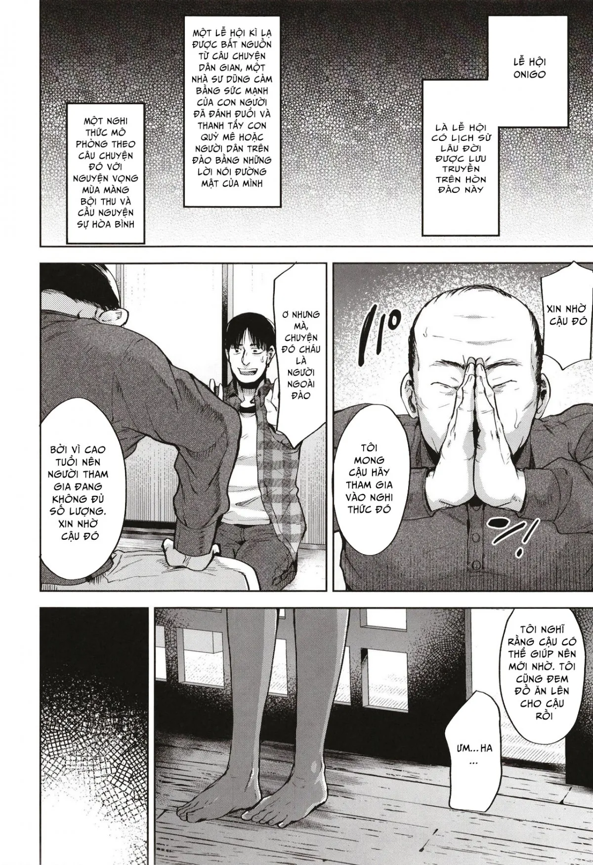 HentaiVN.net - Ảnh 8 - Onigo matsurinoyoru - Chap 1