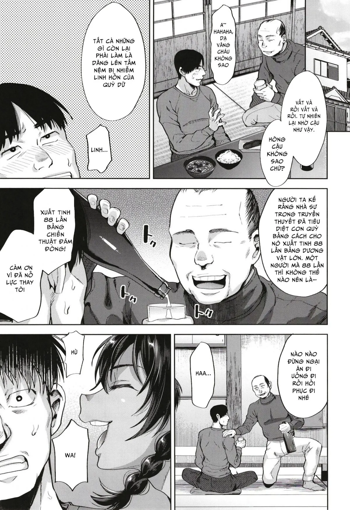 HentaiVN.net - Ảnh 15 - Onigo matsurinoyoru - Chap 2