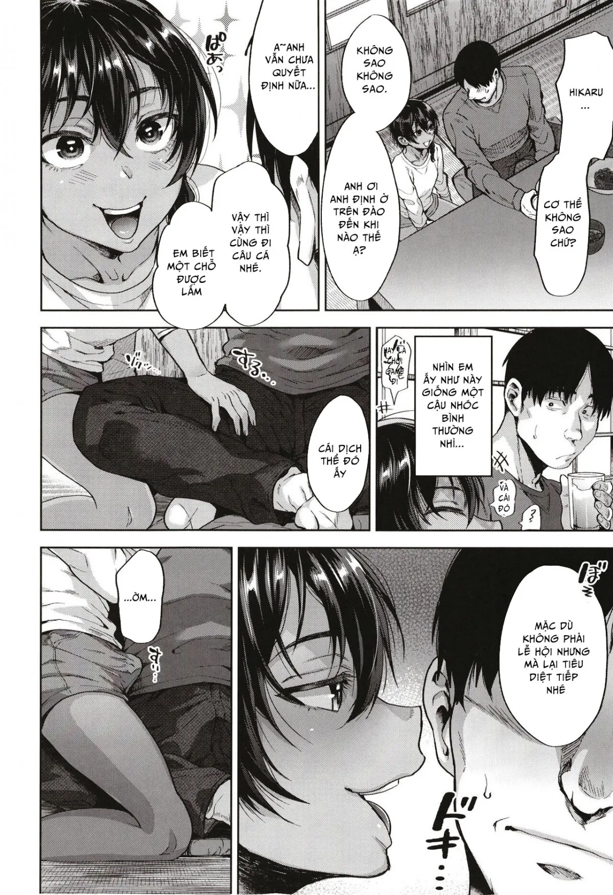 HentaiVN.net - Ảnh 16 - Onigo matsurinoyoru - Chap 2