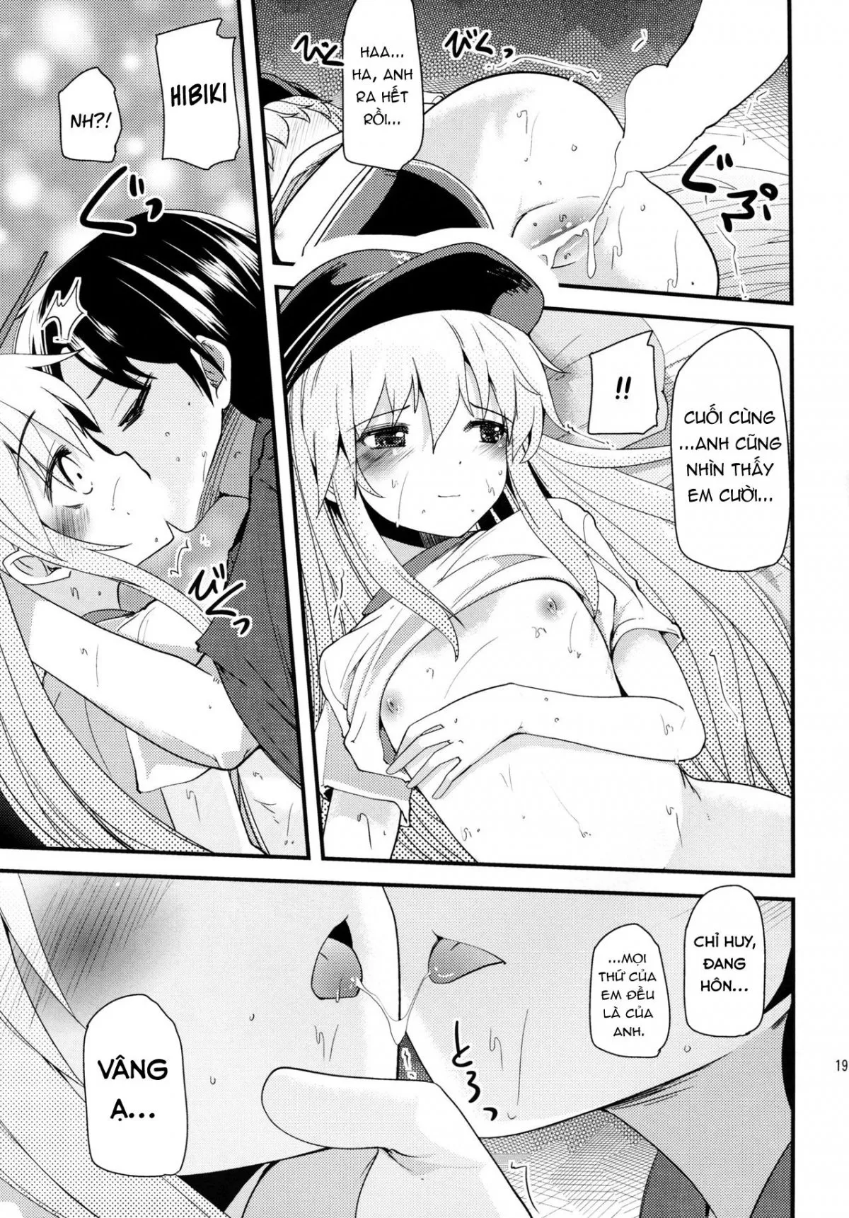 HentaiVN.net - Ảnh 19 - Hajimete Hibiki - Oneshot