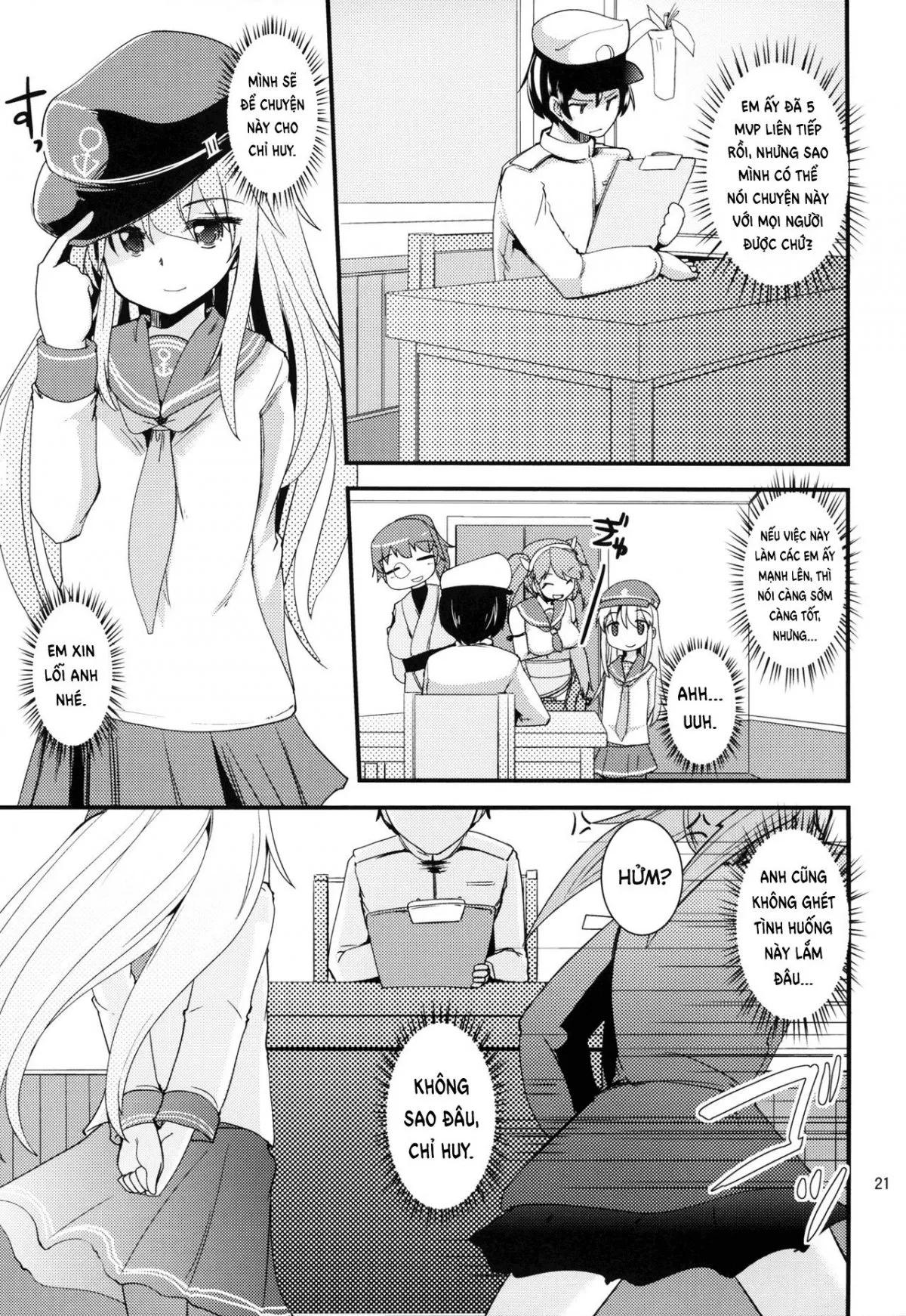 HentaiVN.net - Ảnh 21 - Hajimete Hibiki - Oneshot