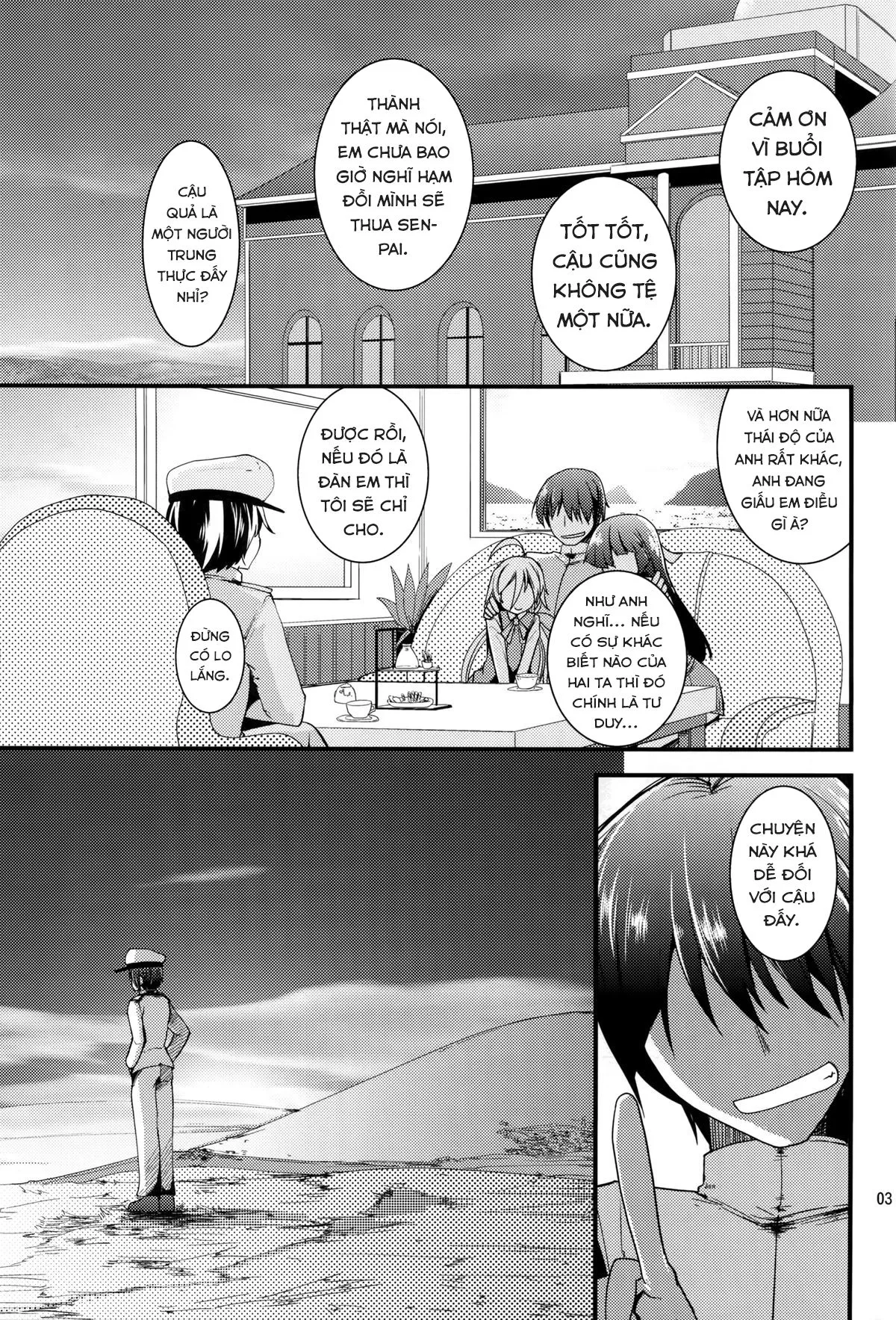 HentaiVN.net - Ảnh 3 - Hajimete Hibiki - Oneshot