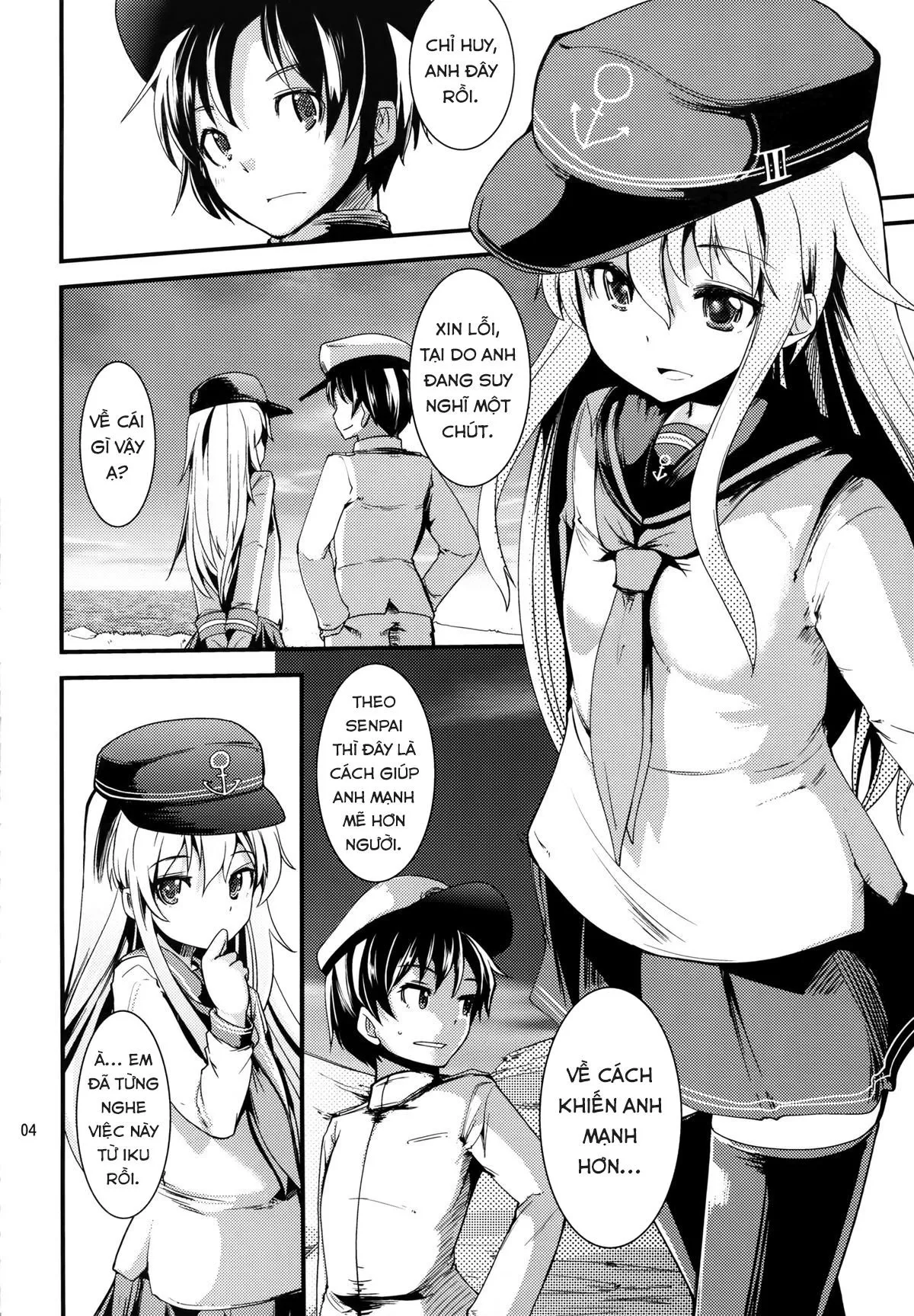 HentaiVN.net - Ảnh 4 - Hajimete Hibiki - Oneshot