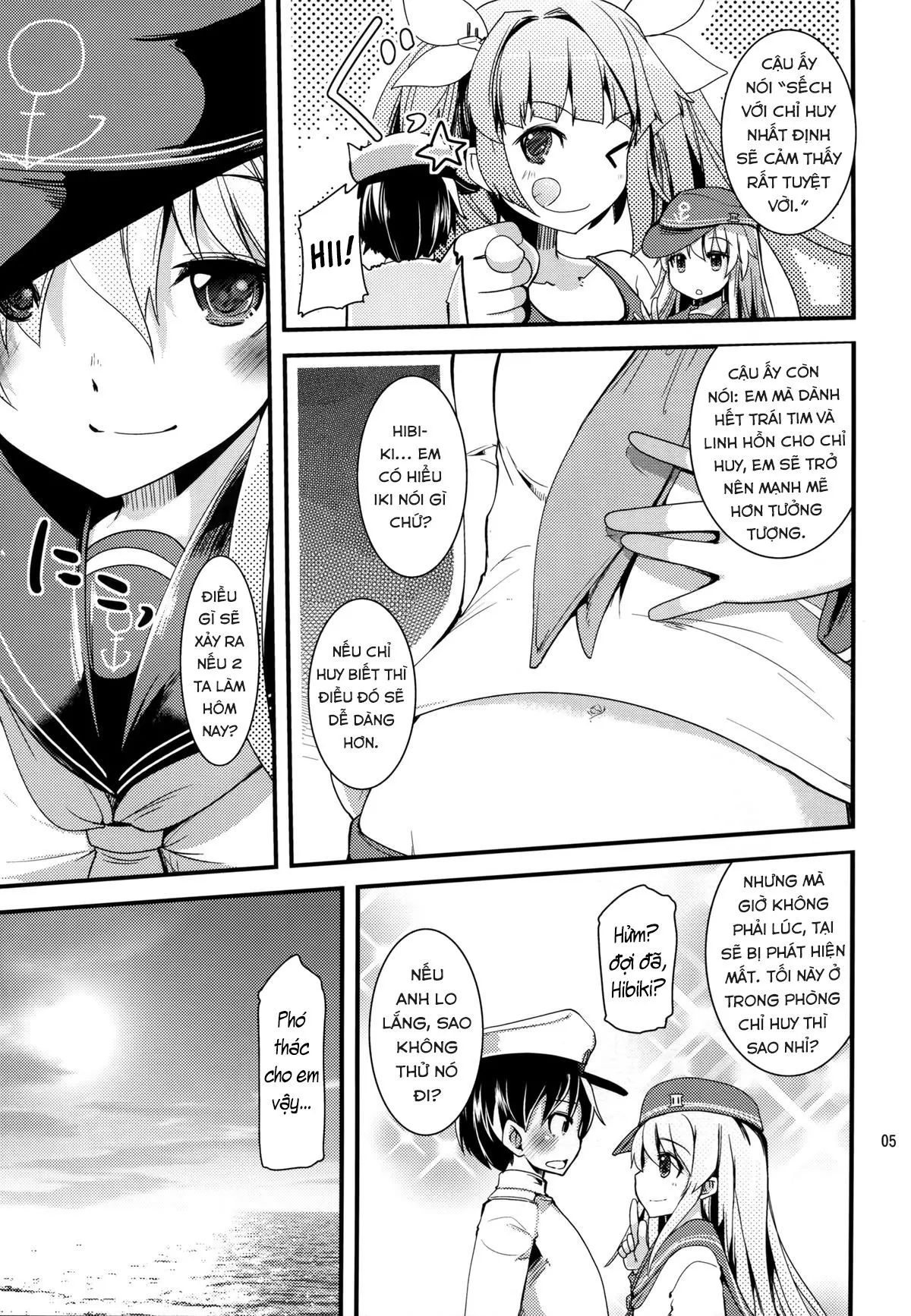 HentaiVN.net - Ảnh 5 - Hajimete Hibiki - Oneshot