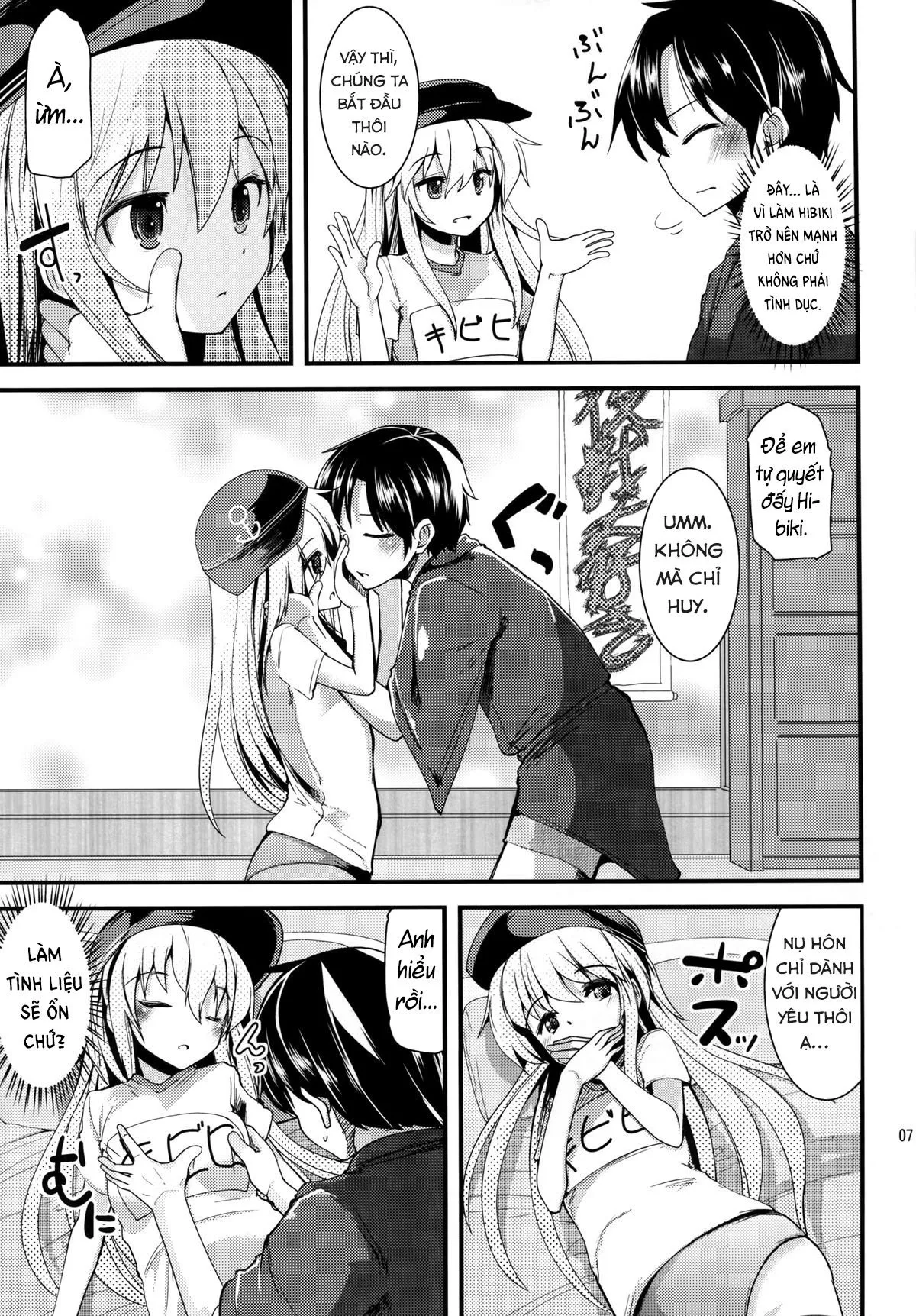 HentaiVN.net - Ảnh 7 - Hajimete Hibiki - Oneshot