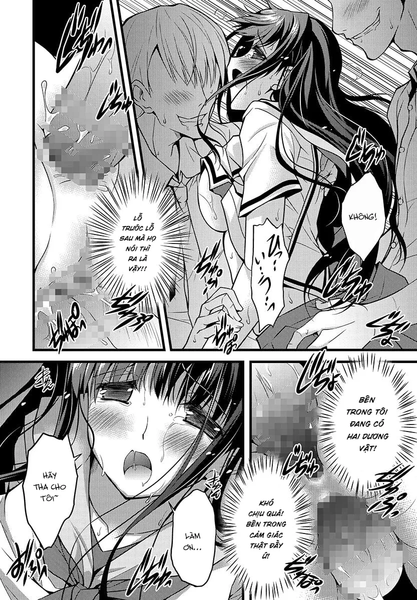 HentaiVN.net - Ảnh 14 - Chuyến tàu vô vọng - Oneshot
