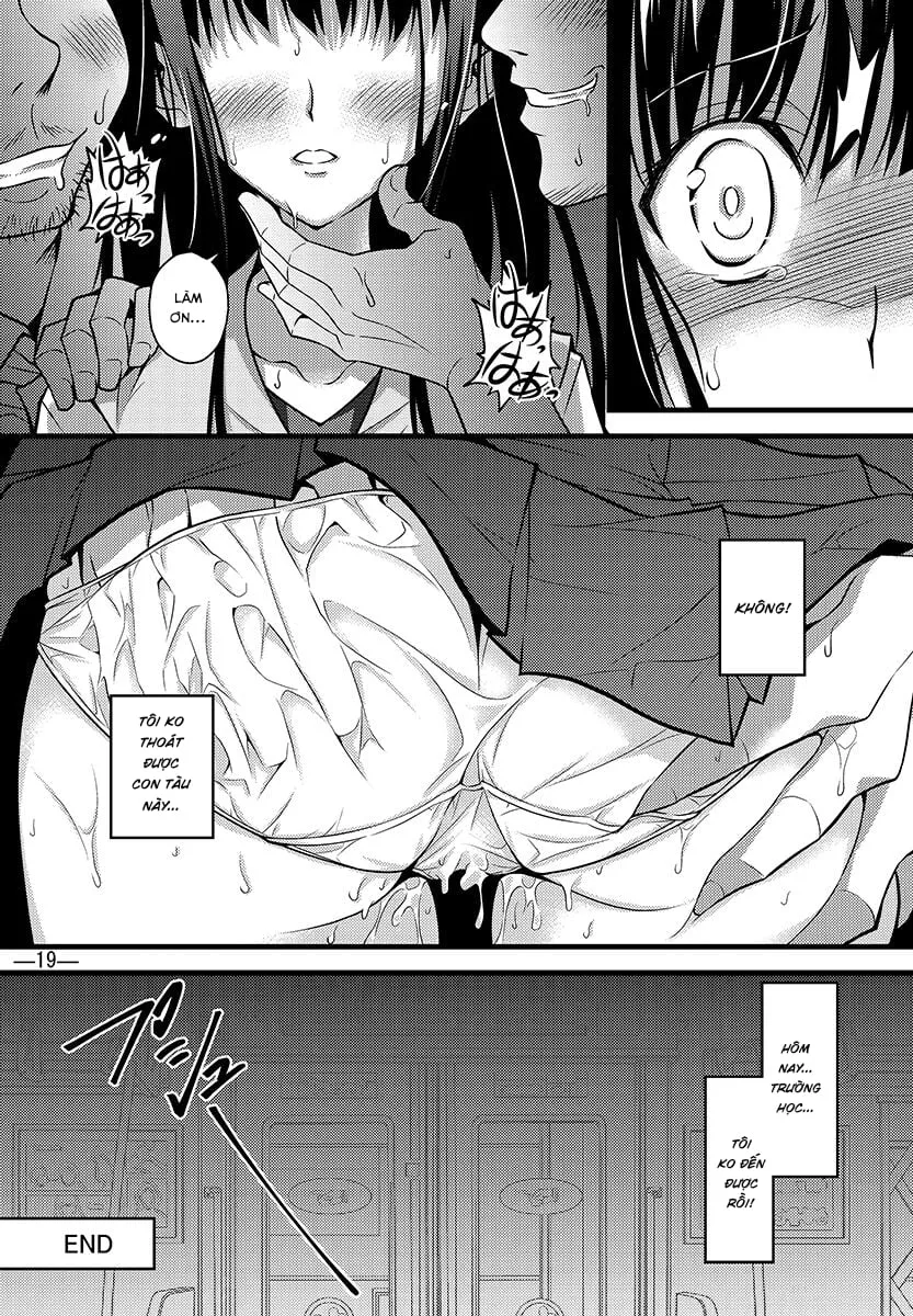 HentaiVN.net - Ảnh 17 - Chuyến tàu vô vọng - Oneshot