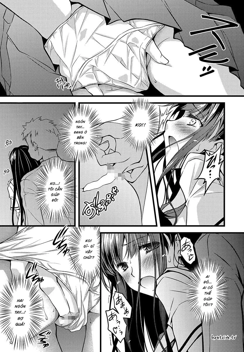 HentaiVN.net - Ảnh 5 - Chuyến tàu vô vọng - Oneshot