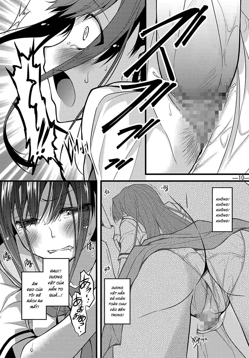HentaiVN.net - Ảnh 8 - Chuyến tàu vô vọng - Oneshot