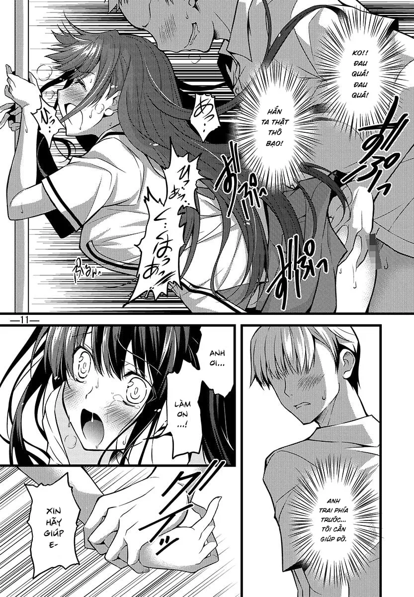 HentaiVN.net - Ảnh 9 - Chuyến tàu vô vọng - Oneshot