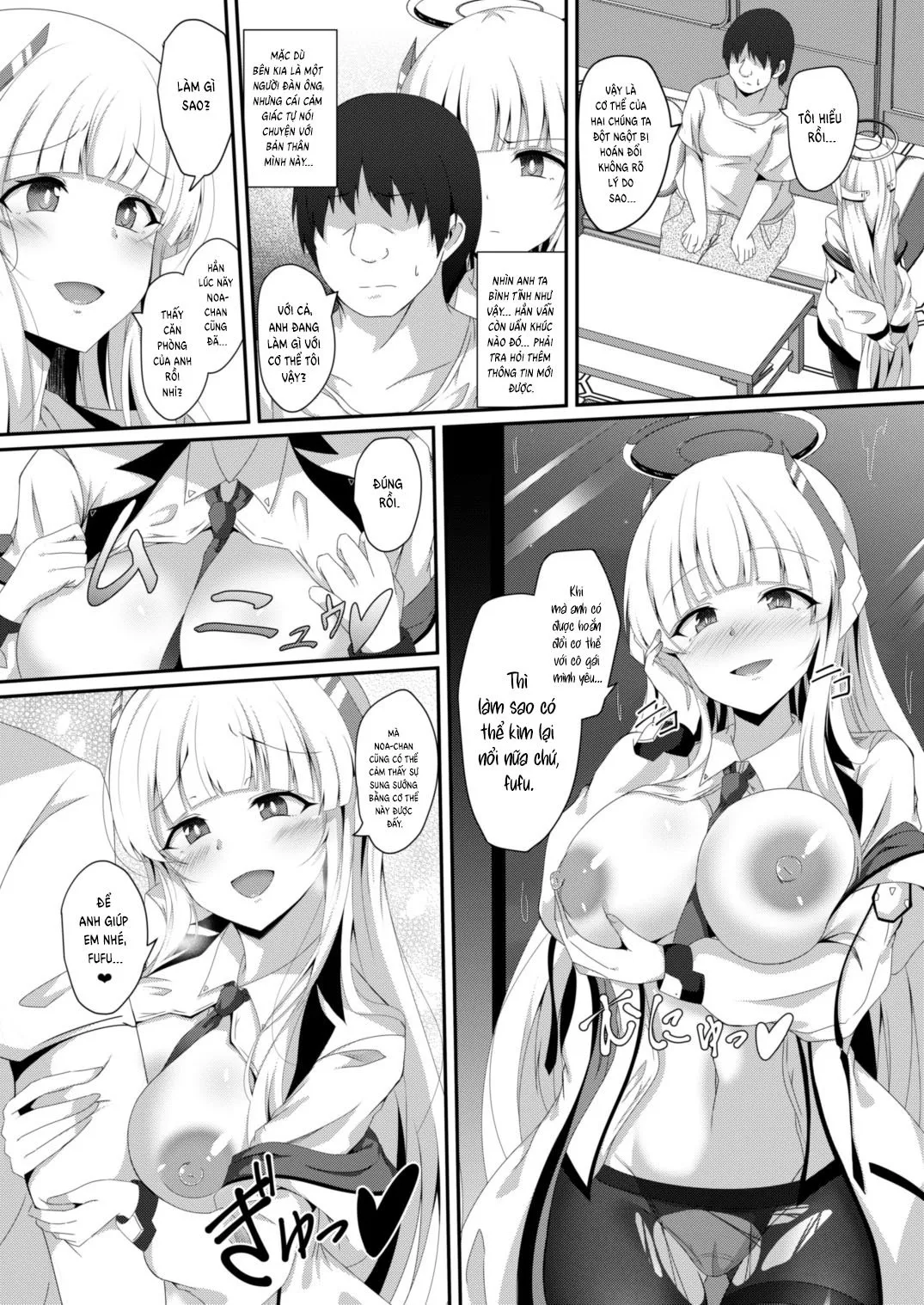 HentaiVN.net - Ảnh 10 - Noa-chan, Chotto Okarada Itadakimasu! - Oneshot nứng