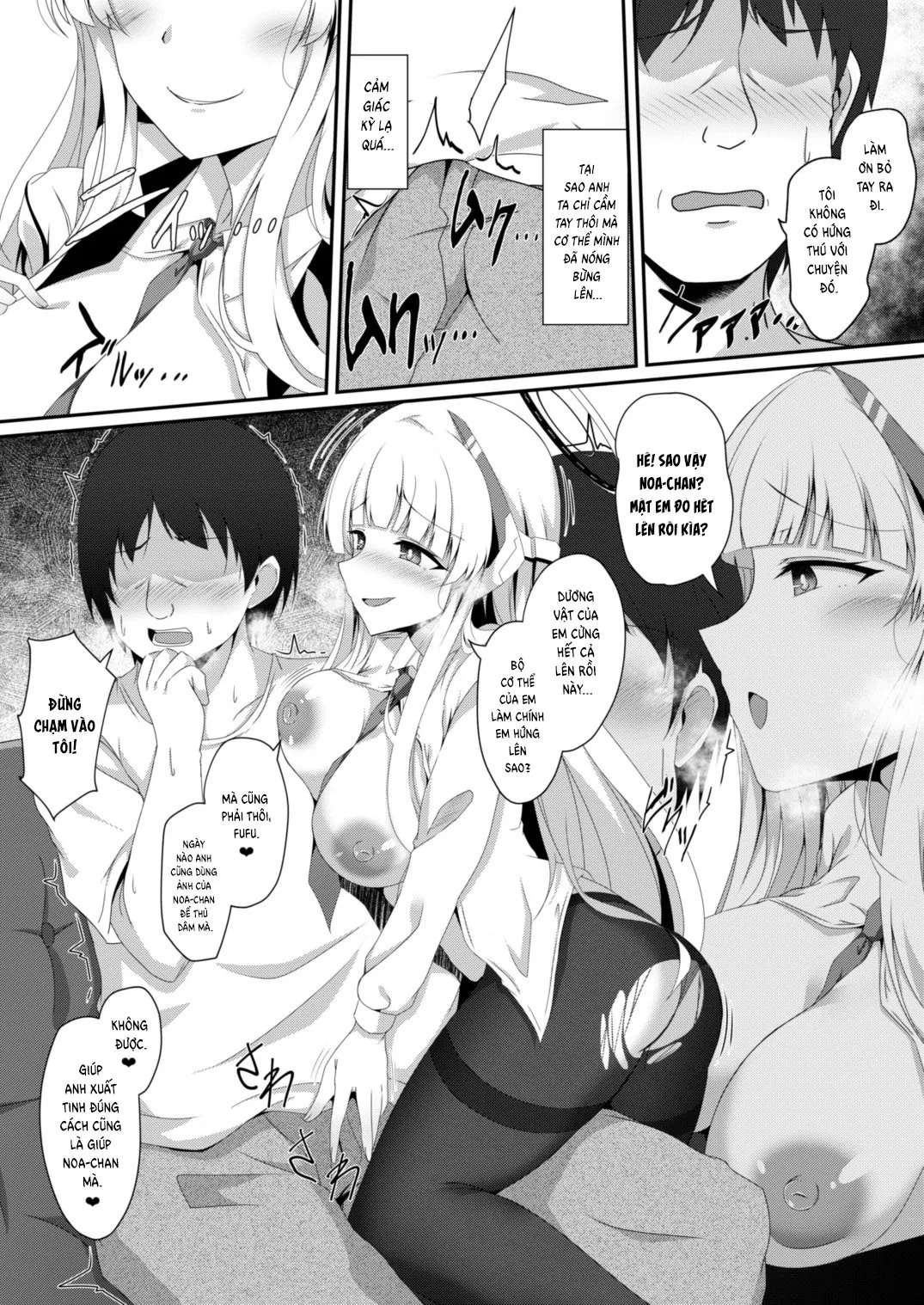 HentaiVN.net - Ảnh 11 - Noa-chan, Chotto Okarada Itadakimasu! - Oneshot nứng