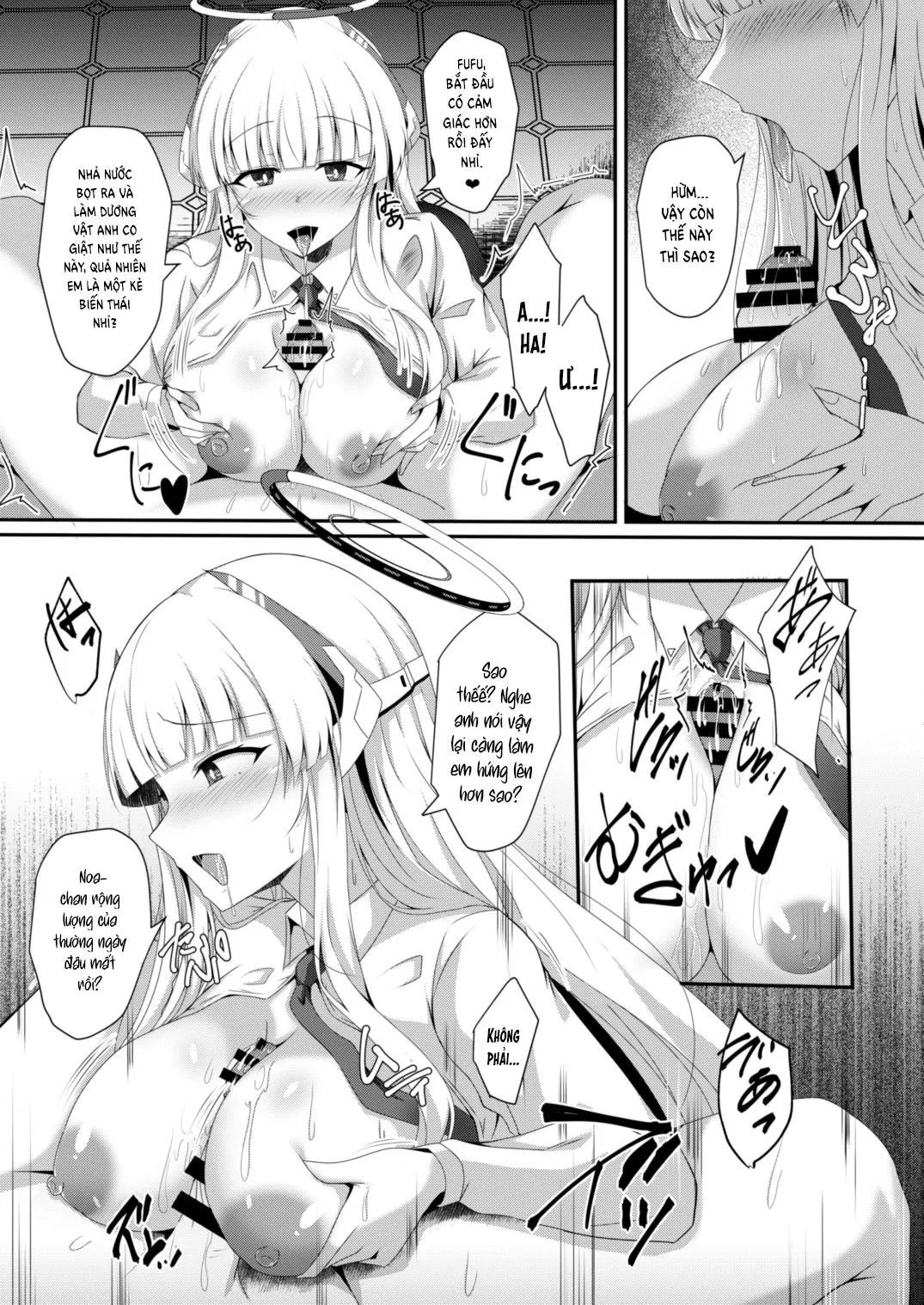 HentaiVN.net - Ảnh 13 - Noa-chan, Chotto Okarada Itadakimasu! - Oneshot nứng