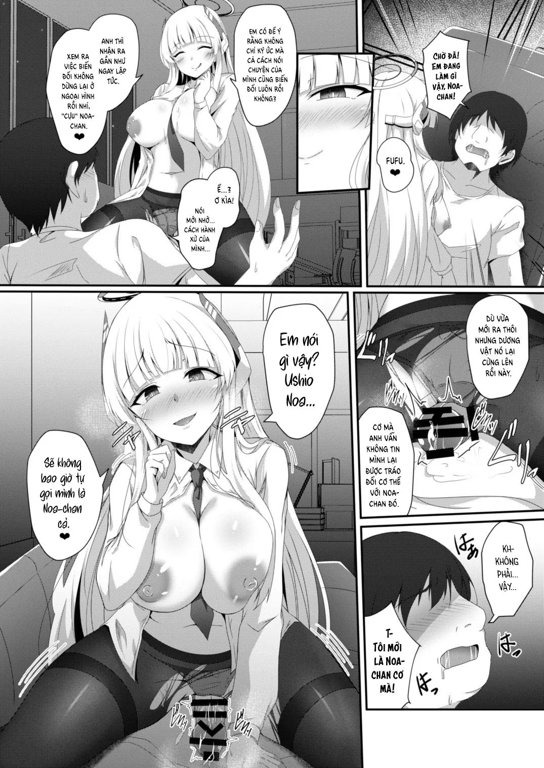 HentaiVN.net - Ảnh 16 - Noa-chan, Chotto Okarada Itadakimasu! - Oneshot nứng
