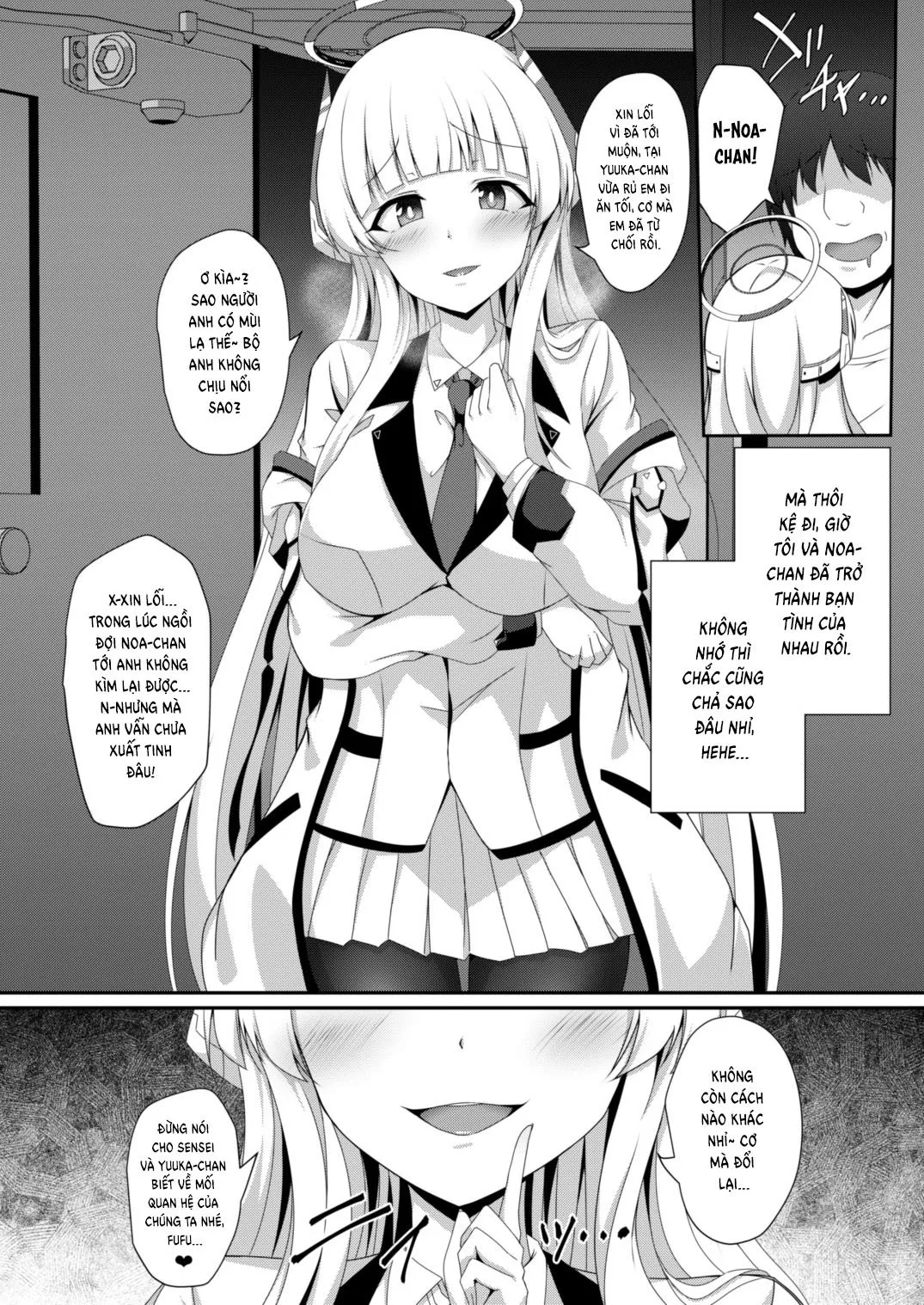 HentaiVN.net - Ảnh 23 - Noa-chan, Chotto Okarada Itadakimasu! - Oneshot nứng