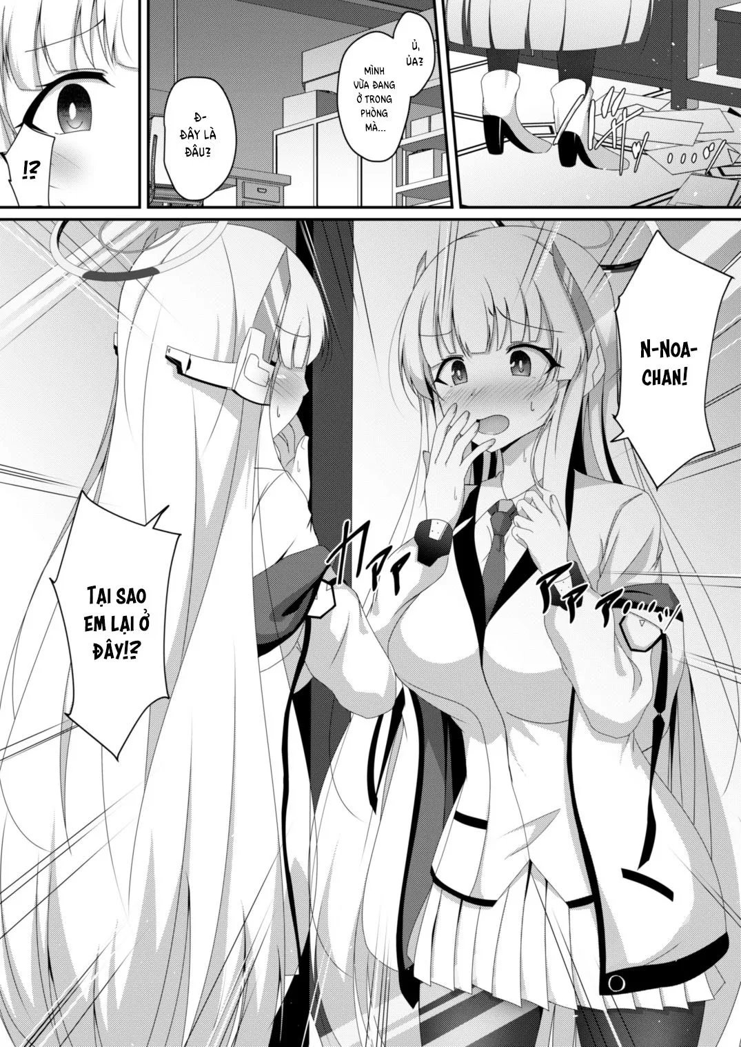 HentaiVN.net - Ảnh 3 - Noa-chan, Chotto Okarada Itadakimasu! - Oneshot nứng