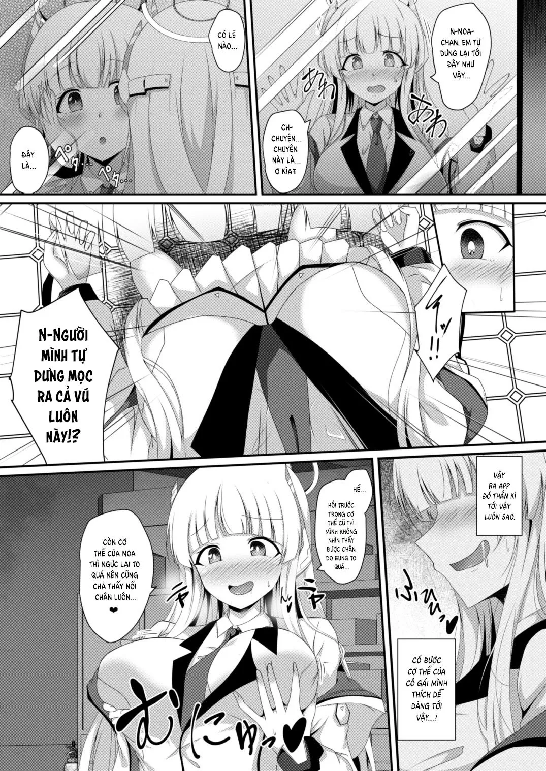 HentaiVN.net - Ảnh 4 - Noa-chan, Chotto Okarada Itadakimasu! - Oneshot nứng
