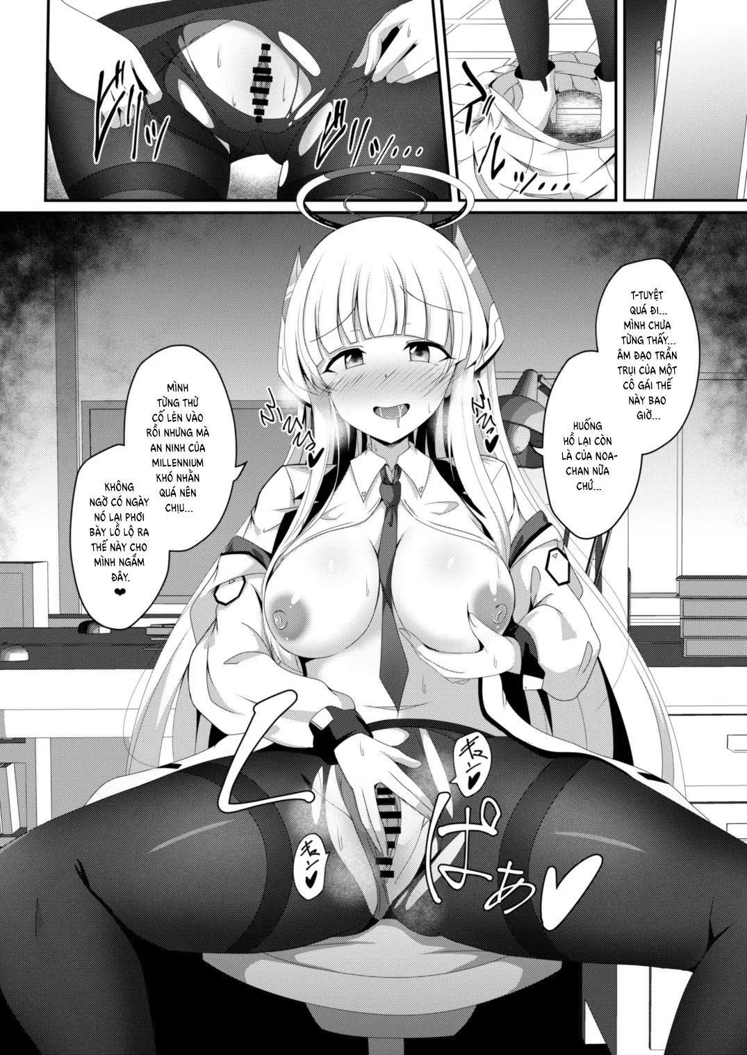 HentaiVN.net - Ảnh 5 - Noa-chan, Chotto Okarada Itadakimasu! - Oneshot nứng