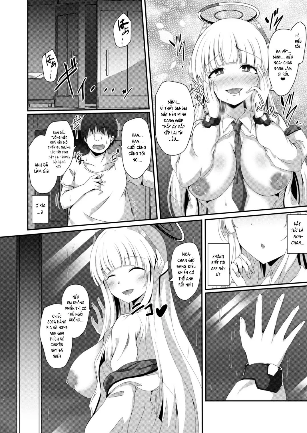 HentaiVN.net - Ảnh 9 - Noa-chan, Chotto Okarada Itadakimasu! - Oneshot nứng