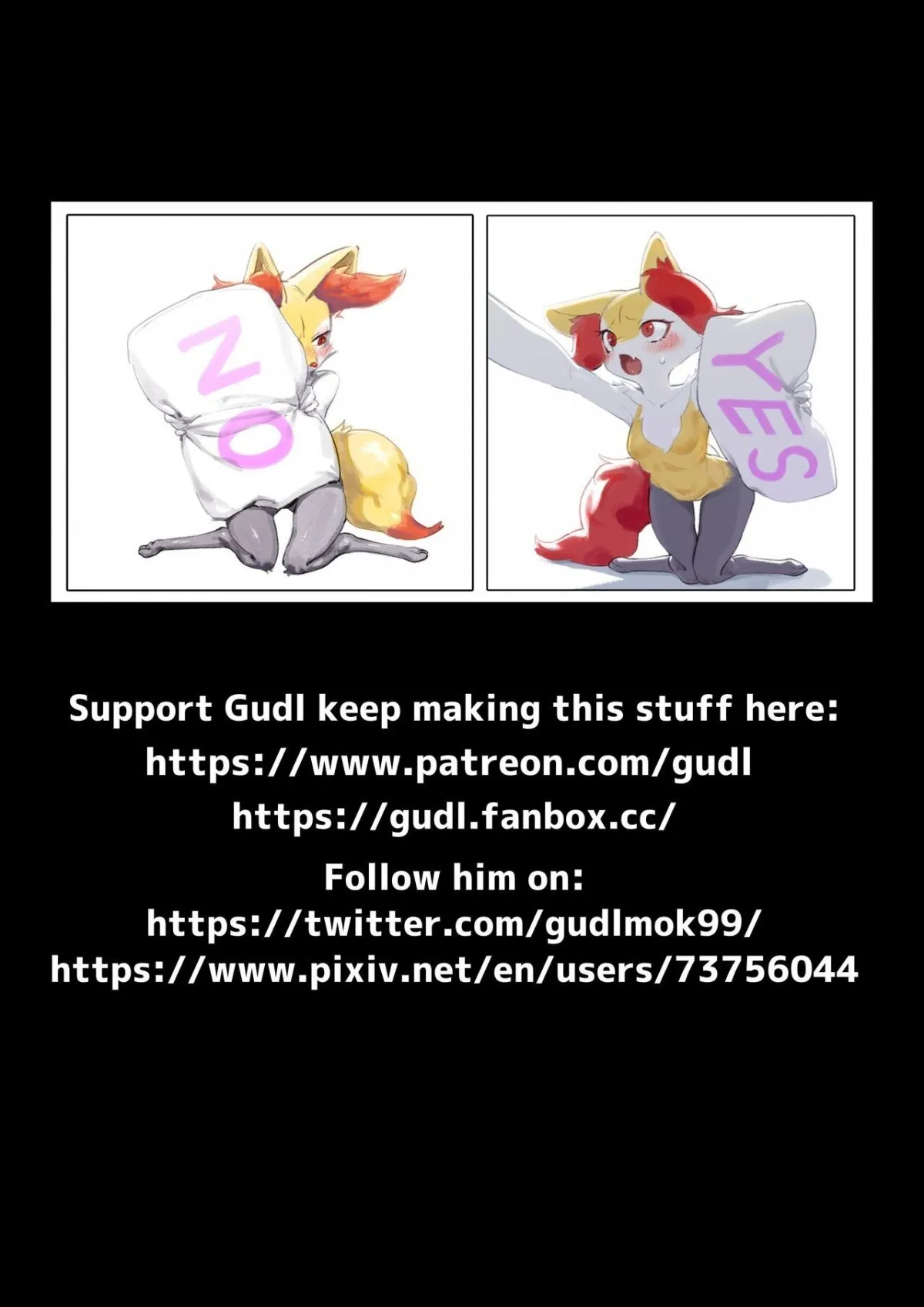 HentaiVN.net - Ảnh 11 - Thuật thôi miên của Braixen. [Braixen's Hypnosis] - Oneshot