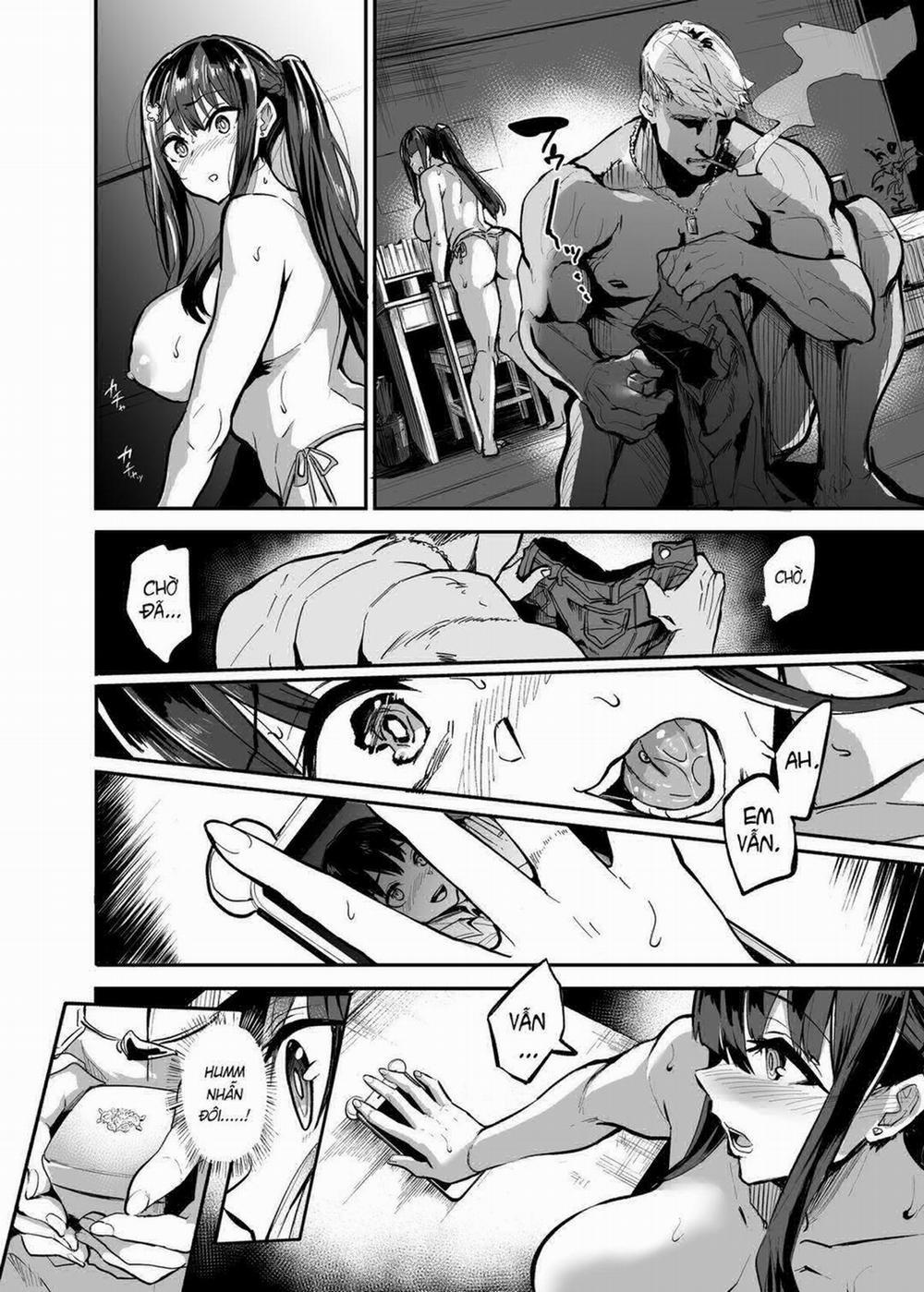 HentaiVN.net - Ảnh 43 - Kanojo ga Gaikokujin ni Netorareru Manga Ouchi Fuck Hen [彼女が外国人に寝取られる漫画 おうちファック編] - Chap 1