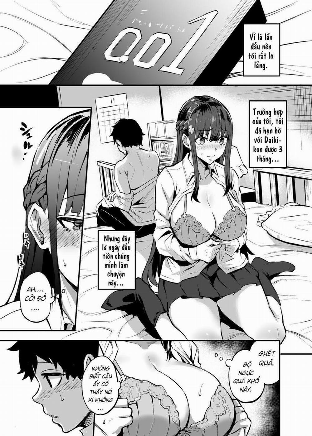 HentaiVN.net - Ảnh 6 - Kanojo ga Gaikokujin ni Netorareru Manga Ouchi Fuck Hen [彼女が外国人に寝取られる漫画 おうちファック編] - Chap 1