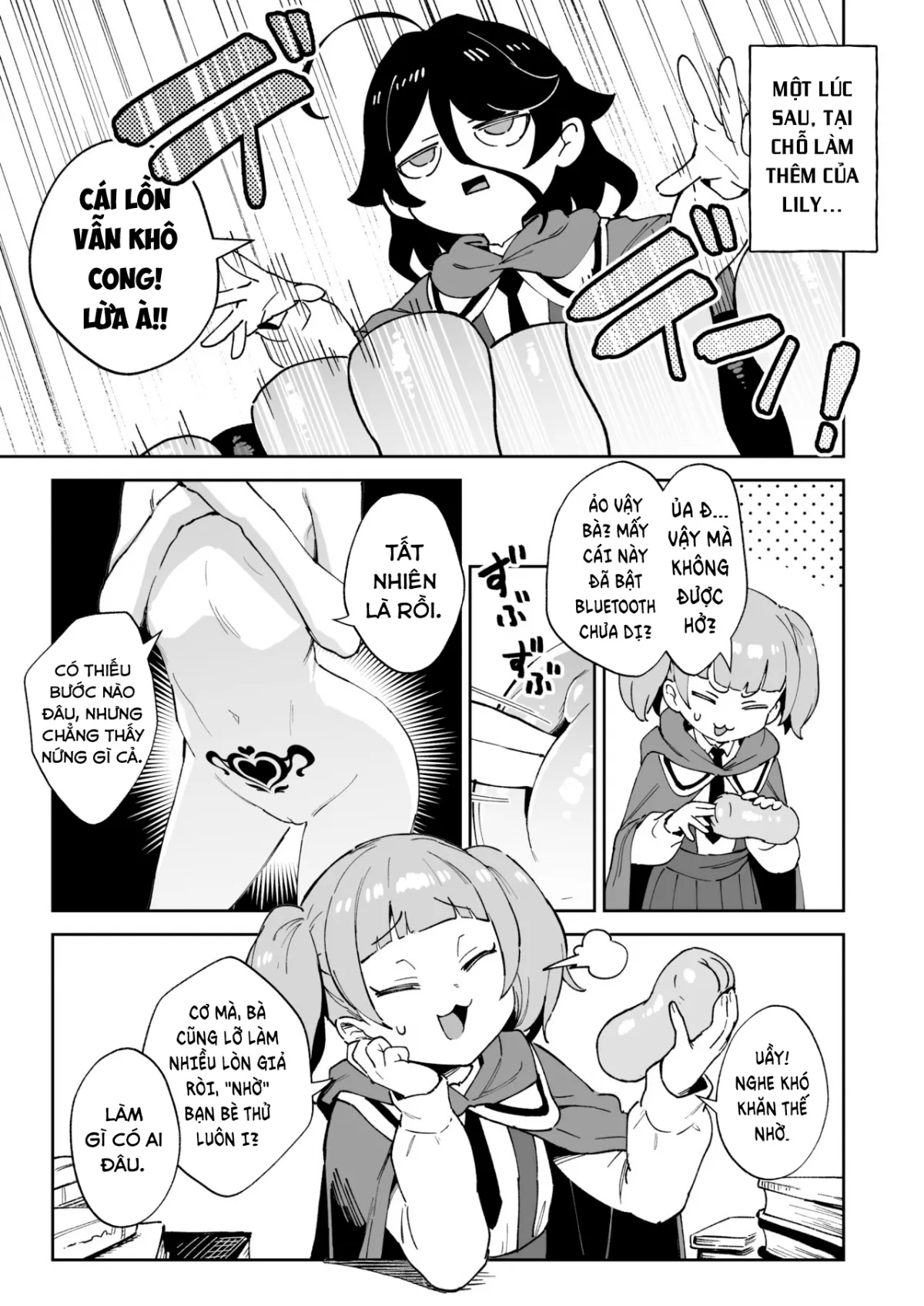 HentaiVN.net - Ảnh 10 - Cổ Tích Thiếu Nữ Buôn Bao Cặc [The Onahole Selling Maiden, オナホ売りの少女, Onaho Uri No Shoujo] - (Tạm Thời Là) Oneshot