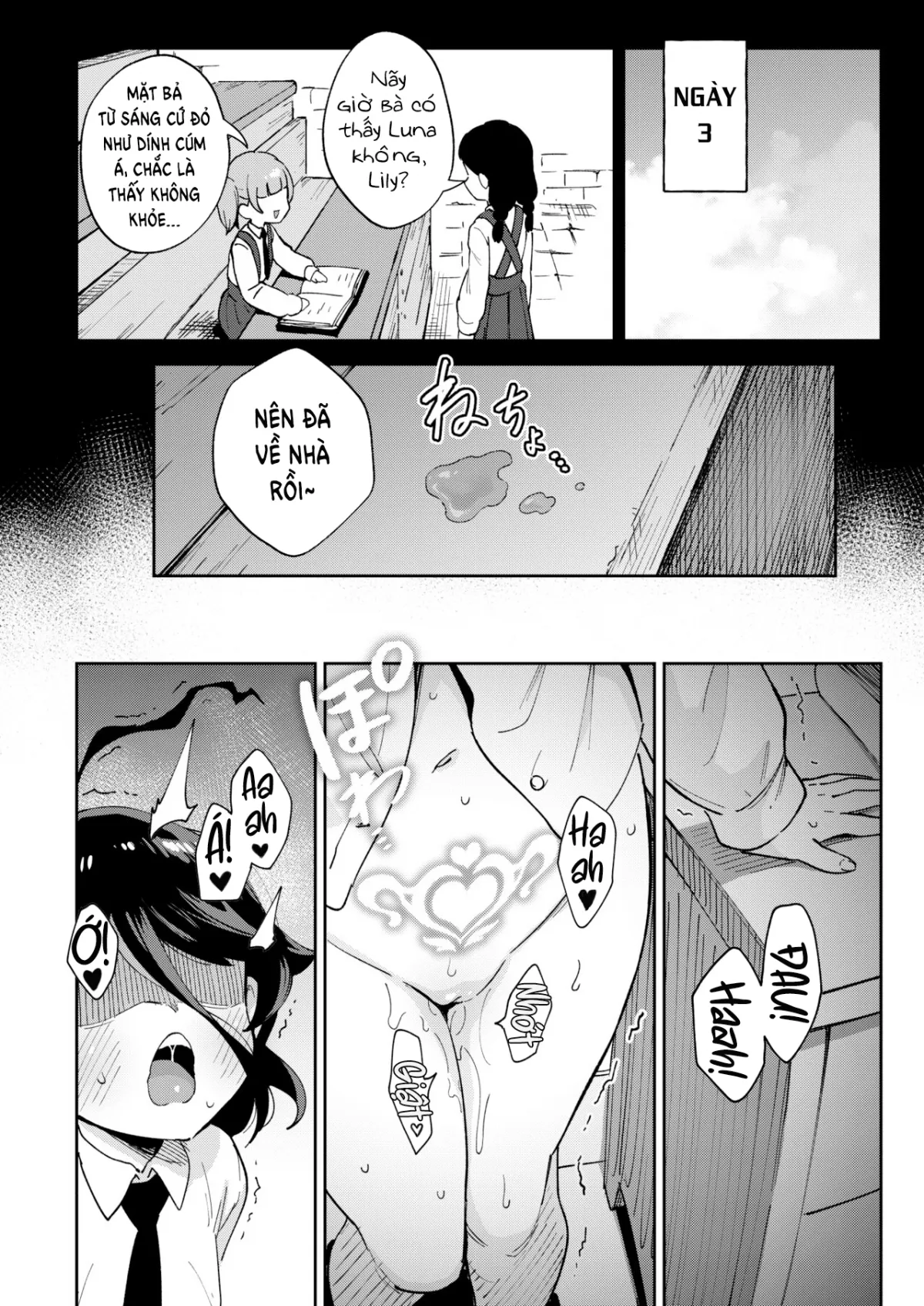 HentaiVN.net - Ảnh 17 - Cổ Tích Thiếu Nữ Buôn Bao Cặc [The Onahole Selling Maiden, オナホ売りの少女, Onaho Uri No Shoujo] - (Tạm Thời Là) Oneshot