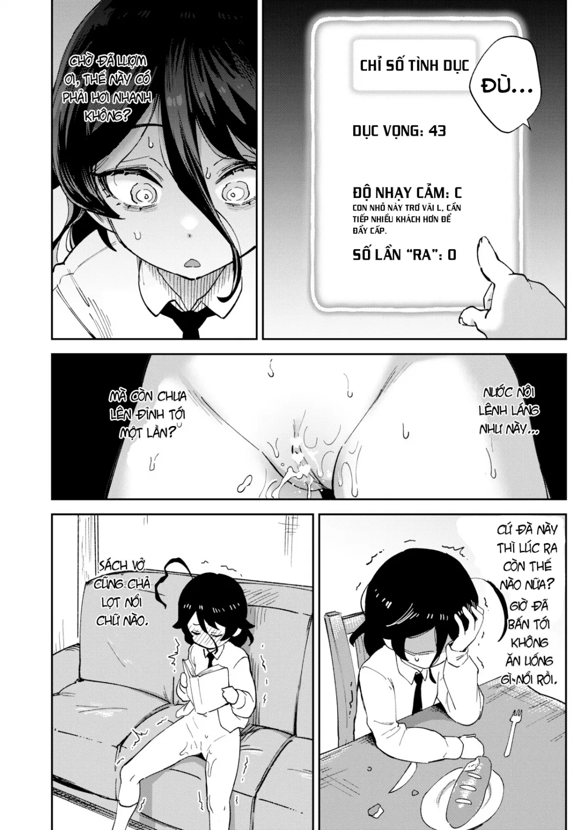HentaiVN.net - Ảnh 19 - Cổ Tích Thiếu Nữ Buôn Bao Cặc [The Onahole Selling Maiden, オナホ売りの少女, Onaho Uri No Shoujo] - (Tạm Thời Là) Oneshot