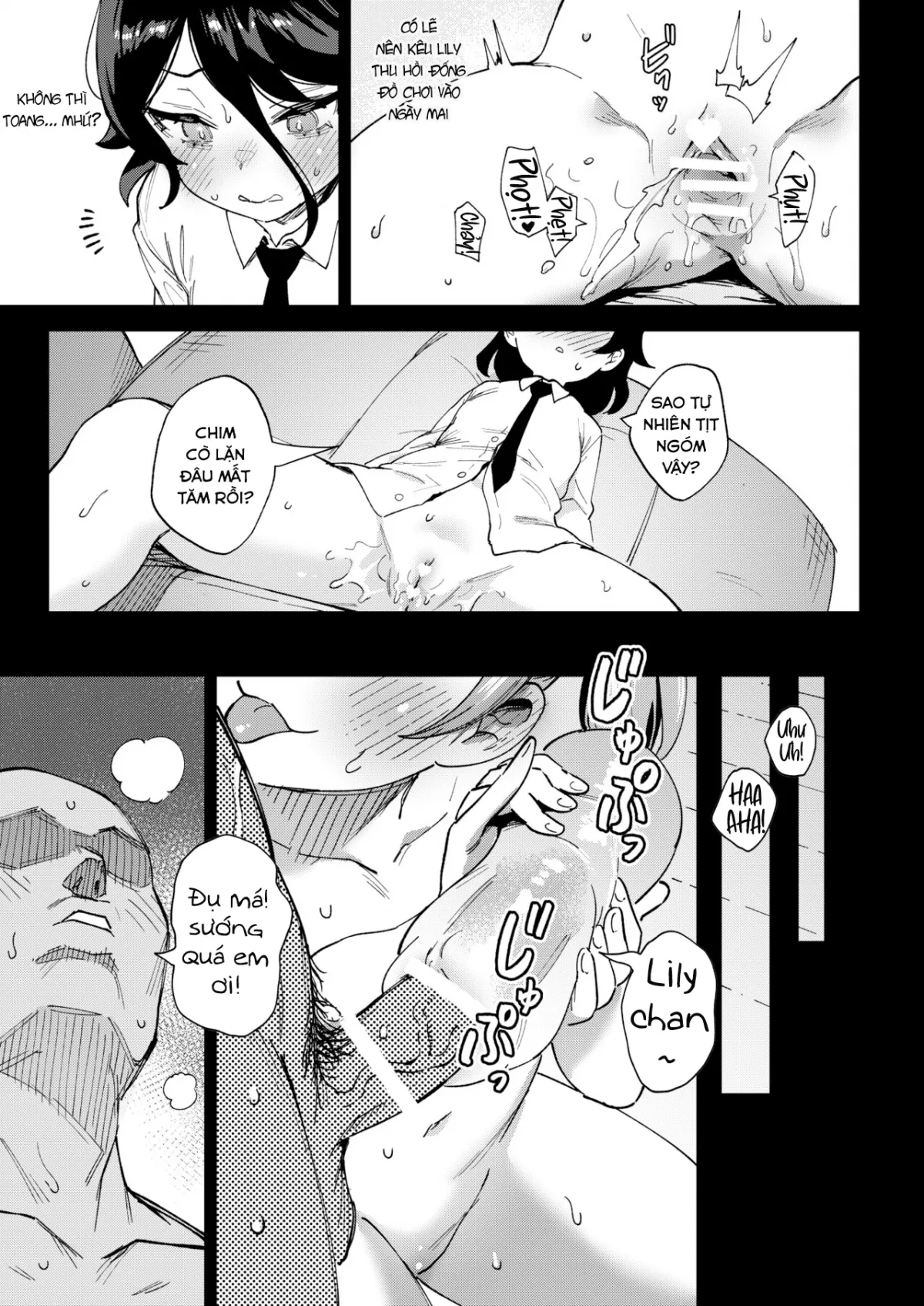 HentaiVN.net - Ảnh 20 - Cổ Tích Thiếu Nữ Buôn Bao Cặc [The Onahole Selling Maiden, オナホ売りの少女, Onaho Uri No Shoujo] - (Tạm Thời Là) Oneshot