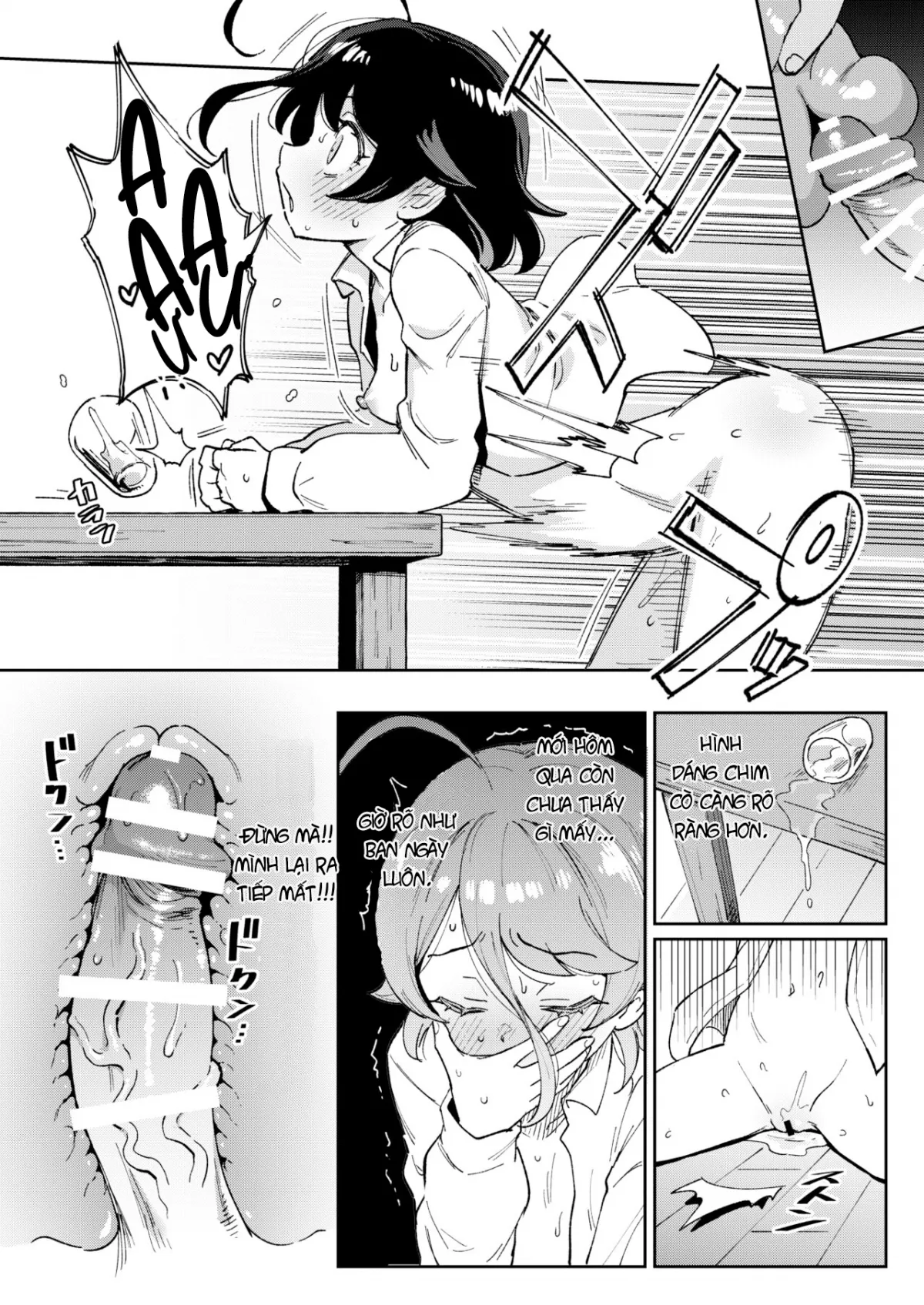 HentaiVN.net - Ảnh 31 - Cổ Tích Thiếu Nữ Buôn Bao Cặc [The Onahole Selling Maiden, オナホ売りの少女, Onaho Uri No Shoujo] - (Tạm Thời Là) Oneshot