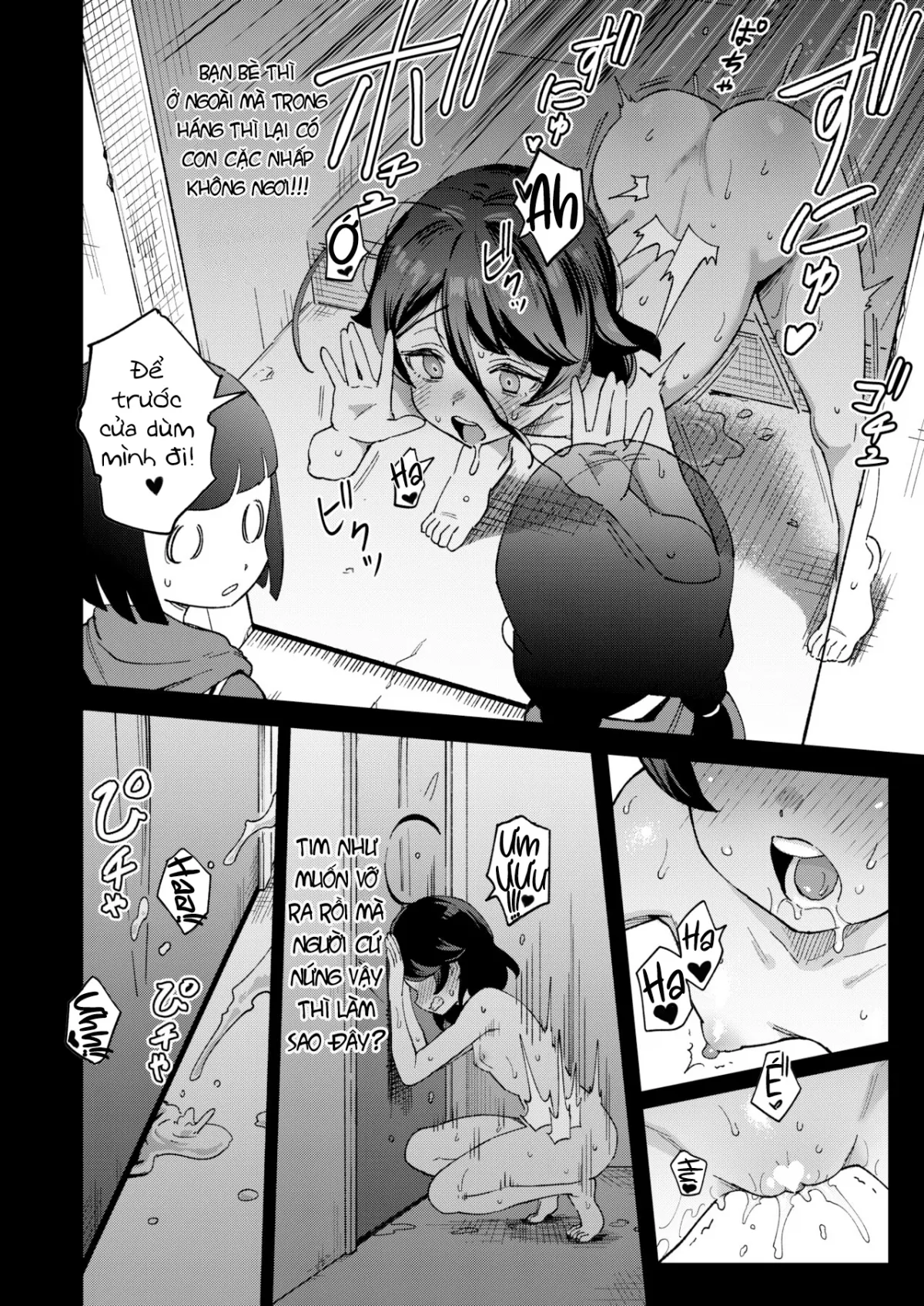 HentaiVN.net - Ảnh 39 - Cổ Tích Thiếu Nữ Buôn Bao Cặc [The Onahole Selling Maiden, オナホ売りの少女, Onaho Uri No Shoujo] - (Tạm Thời Là) Oneshot