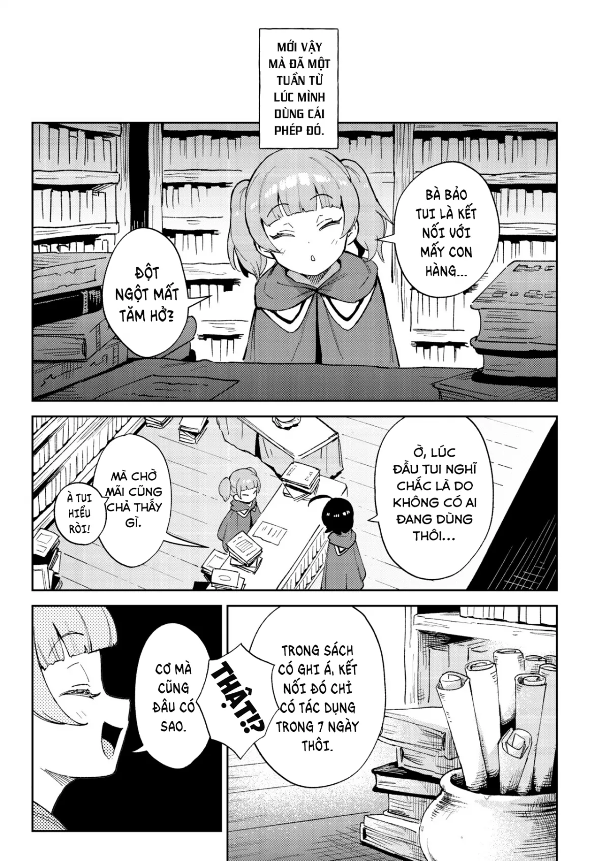 HentaiVN.net - Ảnh 42 - Cổ Tích Thiếu Nữ Buôn Bao Cặc [The Onahole Selling Maiden, オナホ売りの少女, Onaho Uri No Shoujo] - (Tạm Thời Là) Oneshot