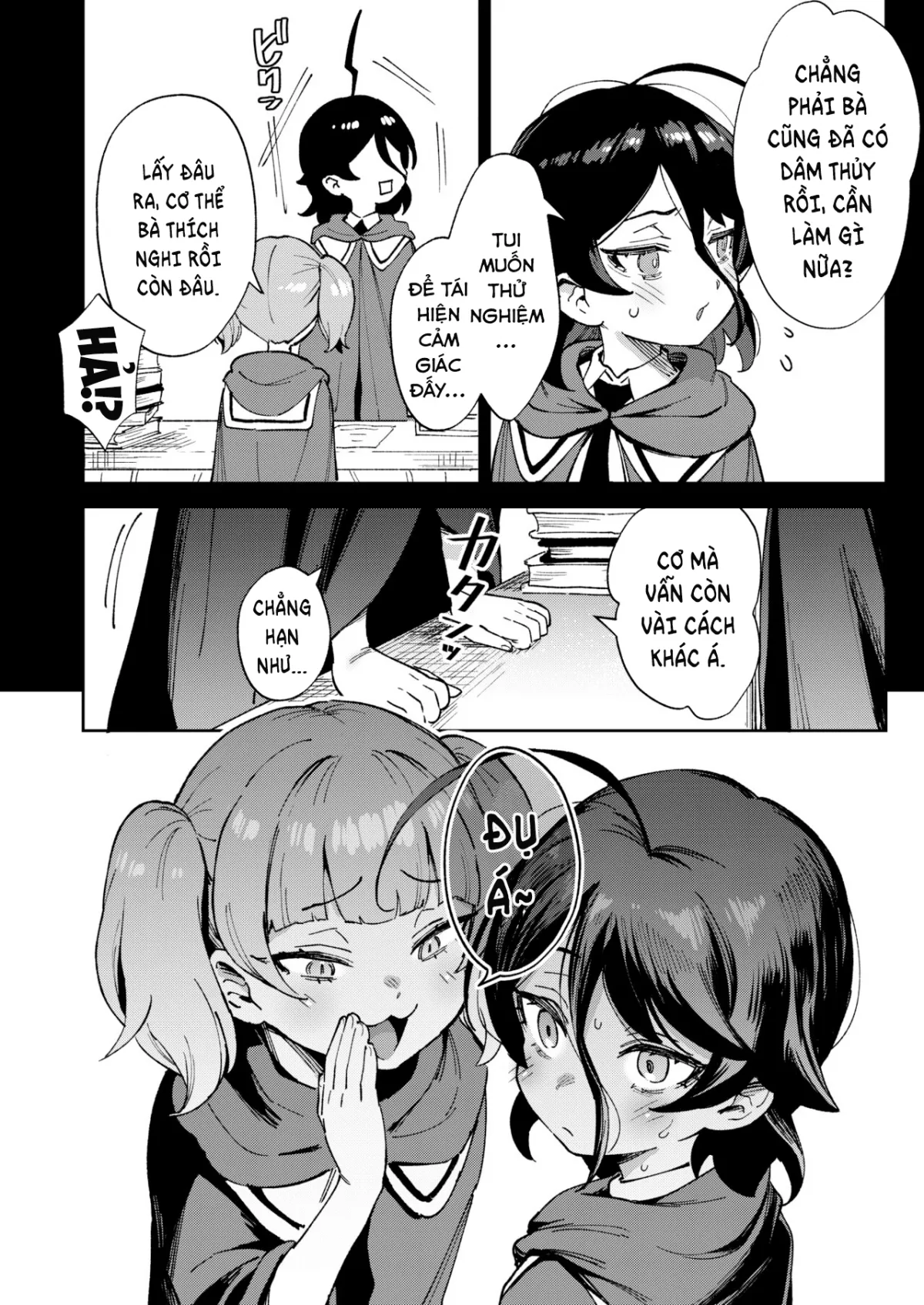 HentaiVN.net - Ảnh 43 - Cổ Tích Thiếu Nữ Buôn Bao Cặc [The Onahole Selling Maiden, オナホ売りの少女, Onaho Uri No Shoujo] - (Tạm Thời Là) Oneshot