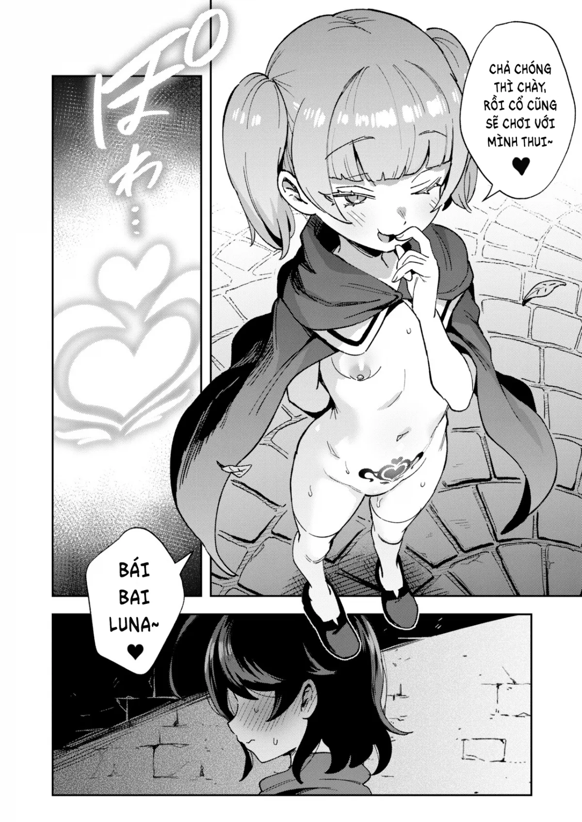 HentaiVN.net - Ảnh 45 - Cổ Tích Thiếu Nữ Buôn Bao Cặc [The Onahole Selling Maiden, オナホ売りの少女, Onaho Uri No Shoujo] - (Tạm Thời Là) Oneshot